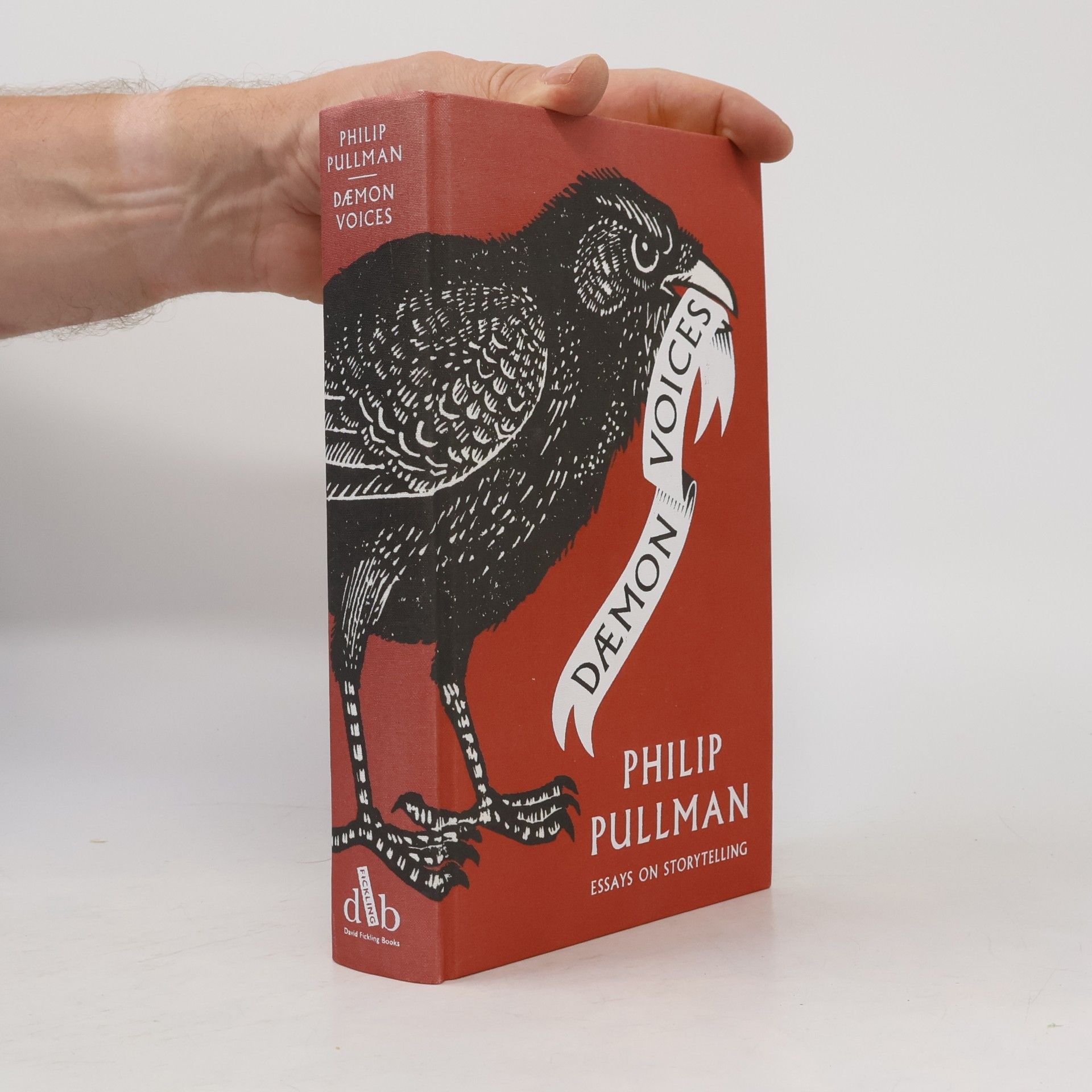 Philip Pullman Daemon Voices