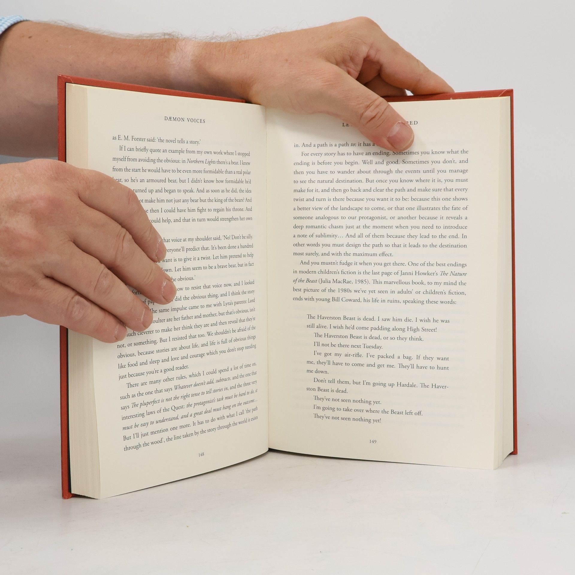 Philip Pullman Daemon Voices