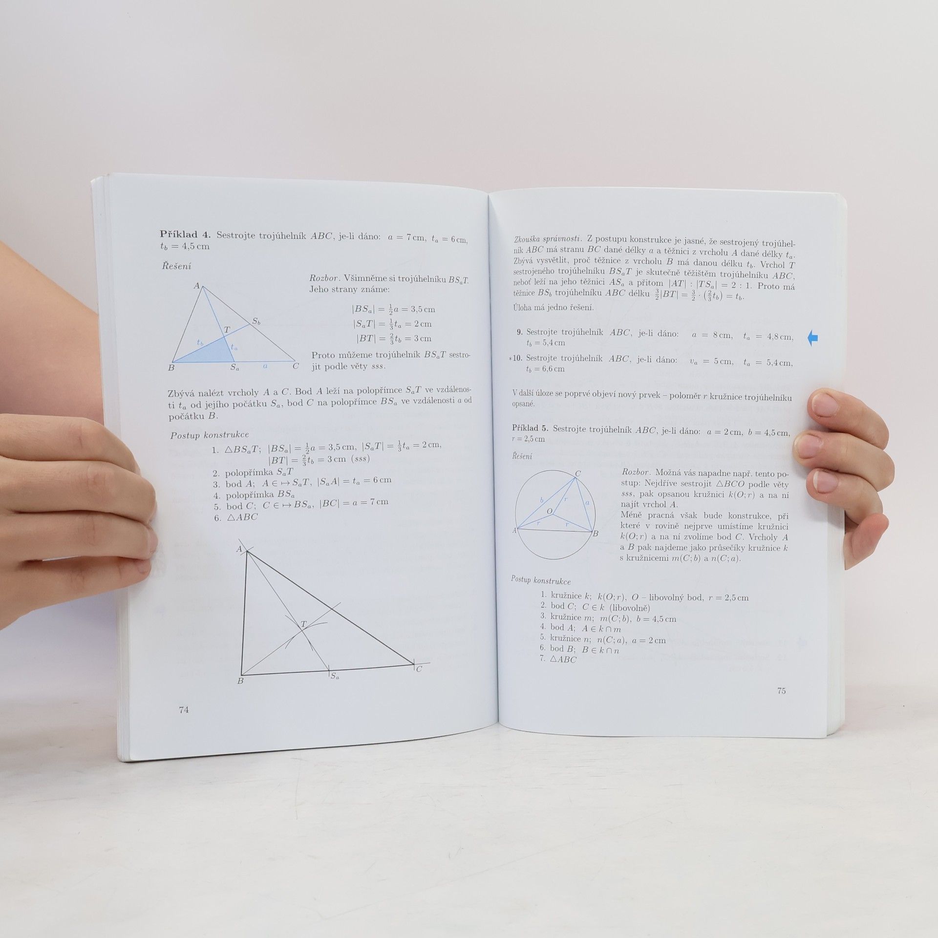 Jiří Herman Matematika. Tercie. Geometrické konstrukce