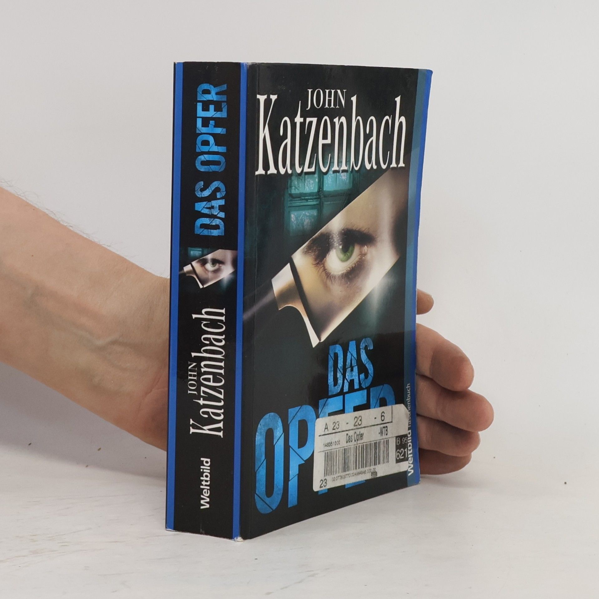 John Katzenbach Das Opfer