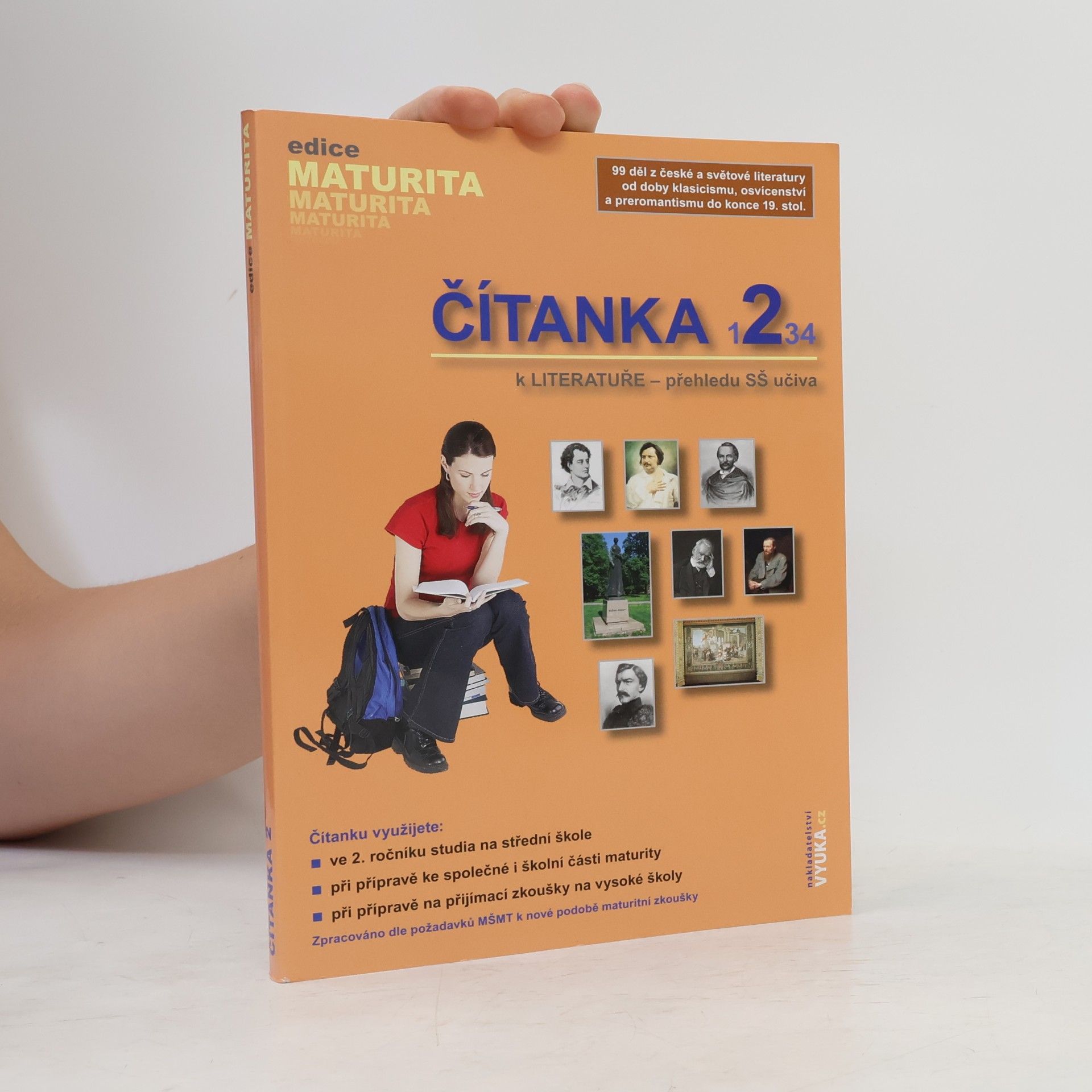 Markéta Kostková Čítanka 2 : k Literatuře - přehledu SŠ učiva
