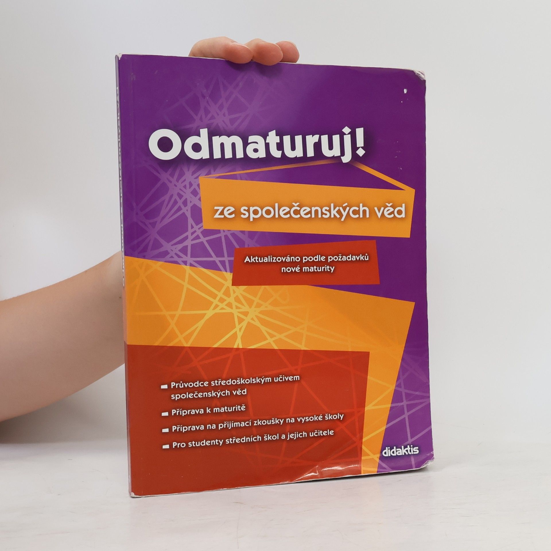 Jan Dvořák Odmaturuj! ze společenských věd