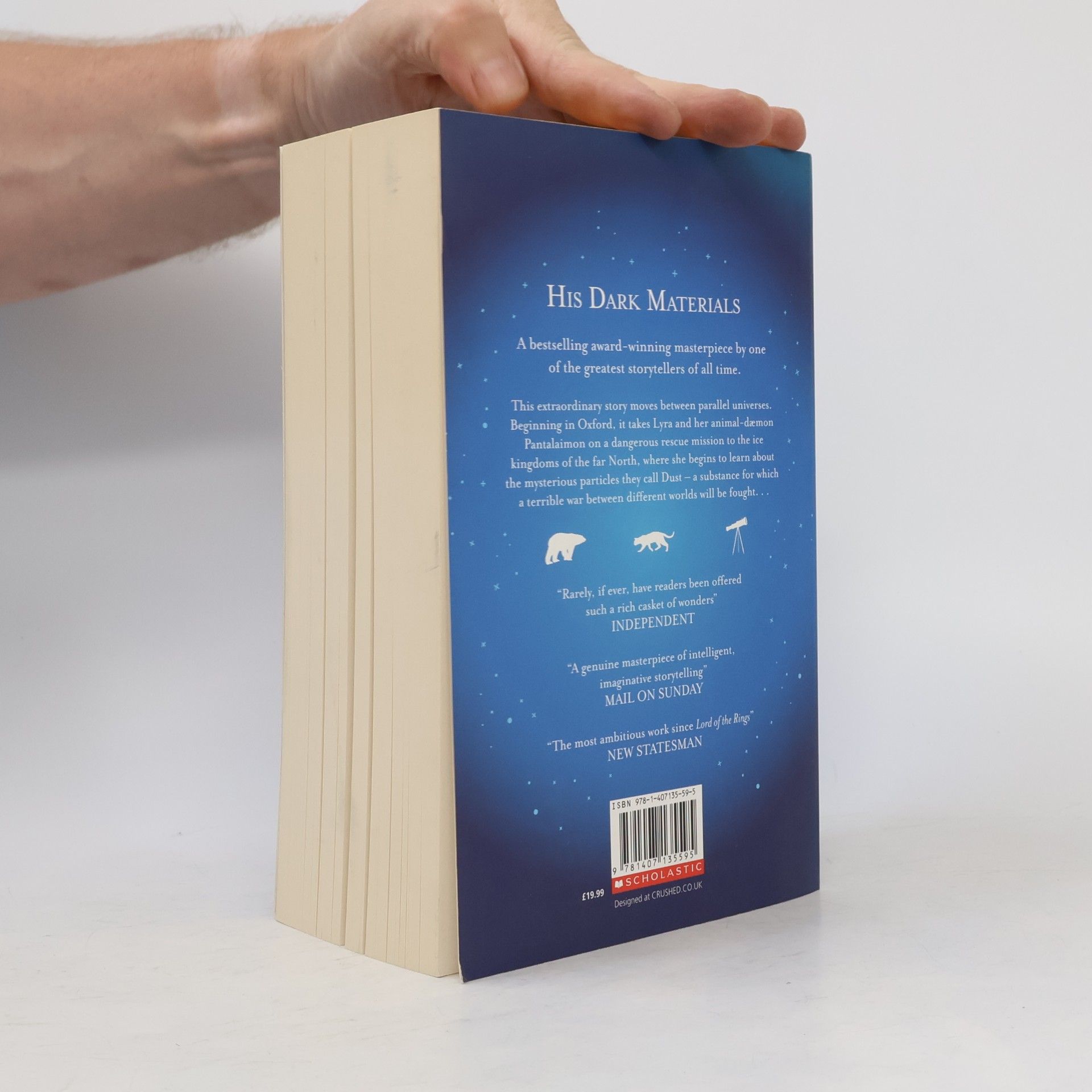 Philip Pullman His Dark Materials