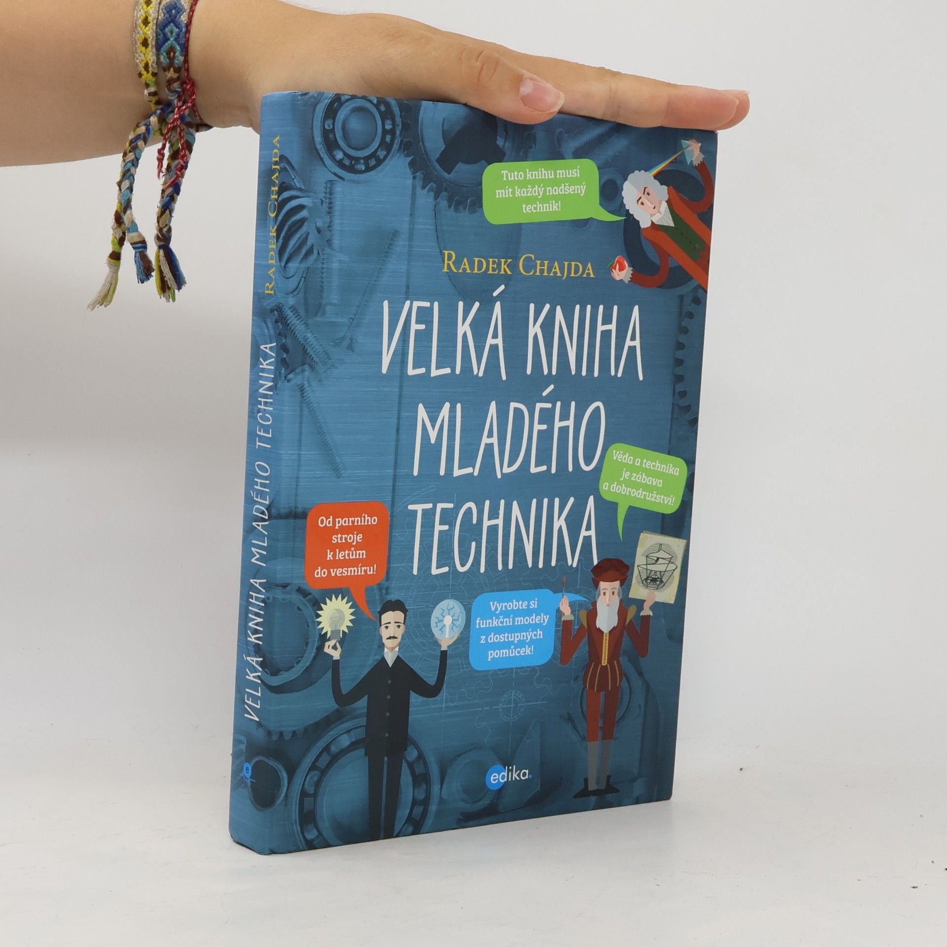 Radek Chajda Velká kniha mladého technika