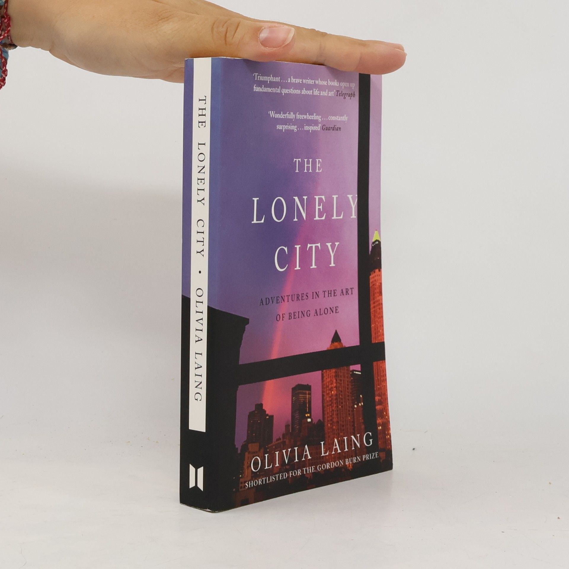 Olivia Laing The Lonely City