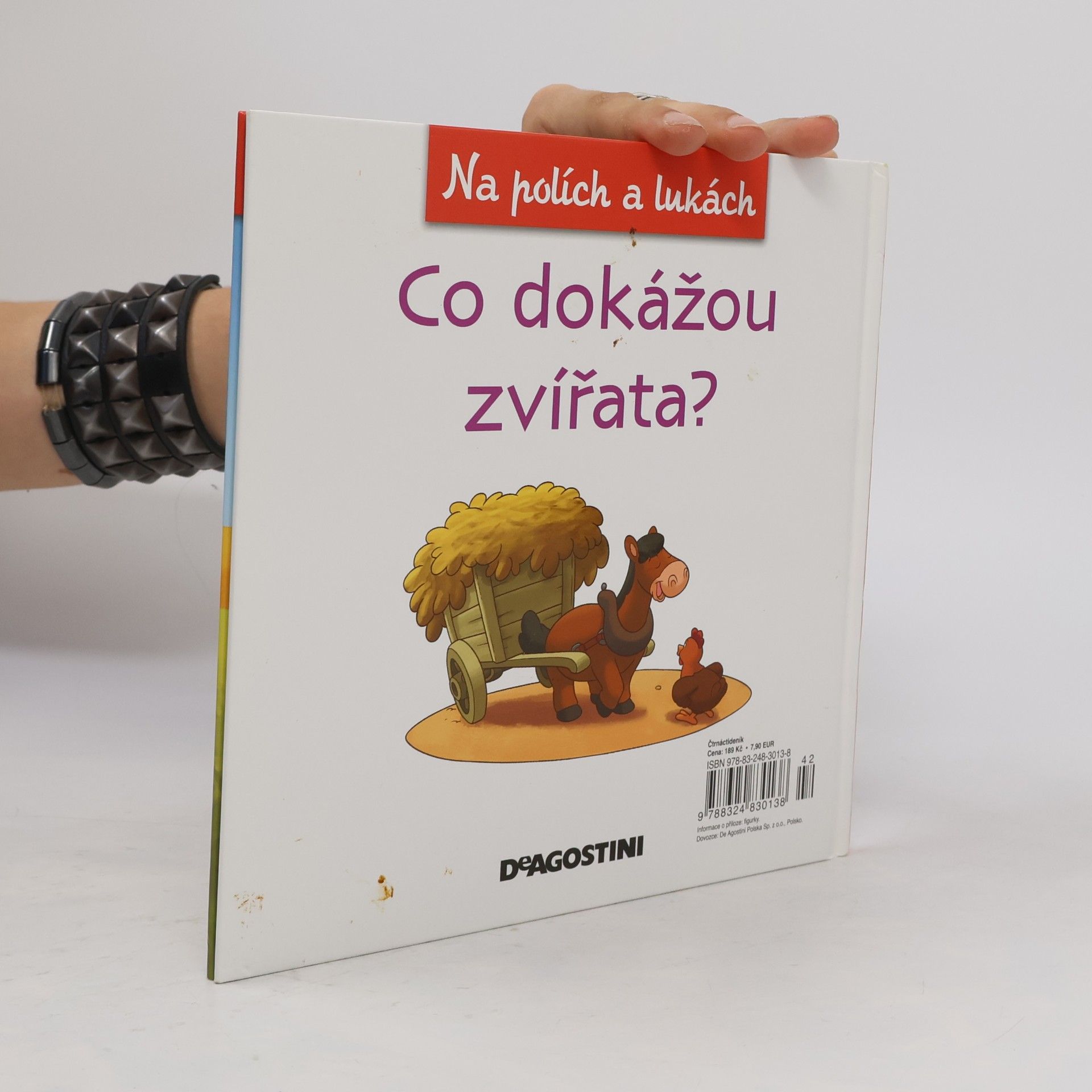 Kolektív autorov Na polích a lukách 18. Co dokážou zvířata?