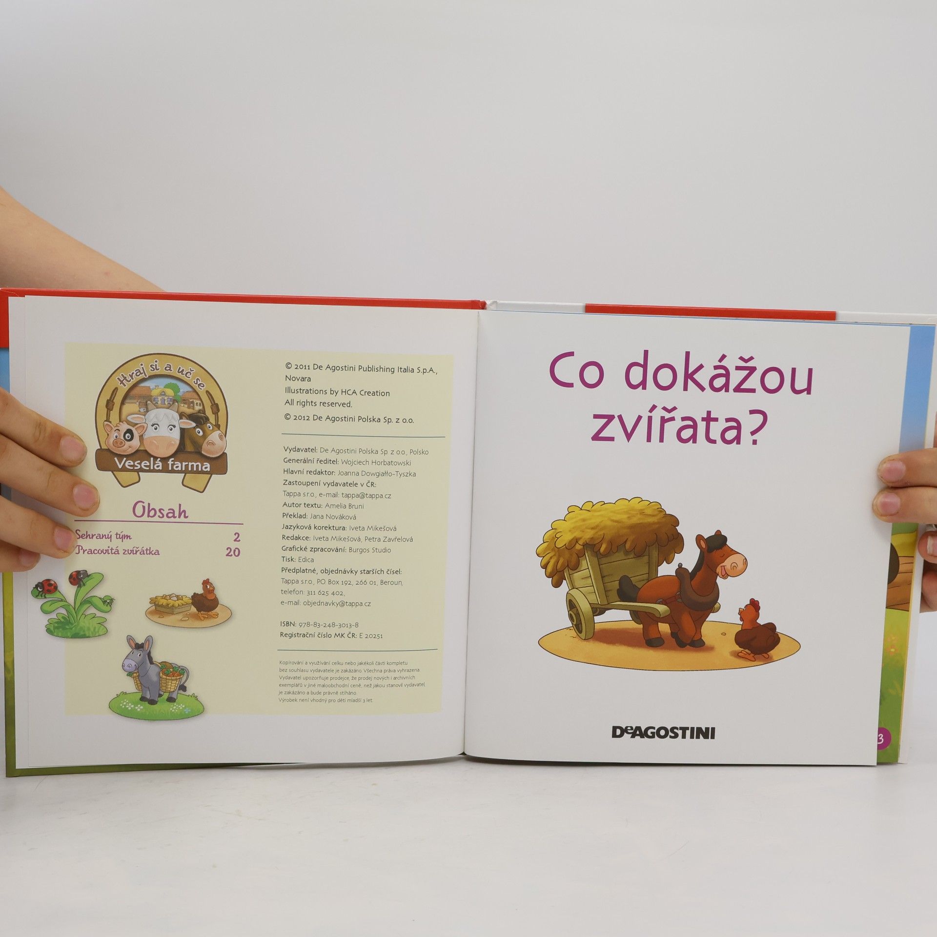 Kolektív autorov Na polích a lukách 18. Co dokážou zvířata?