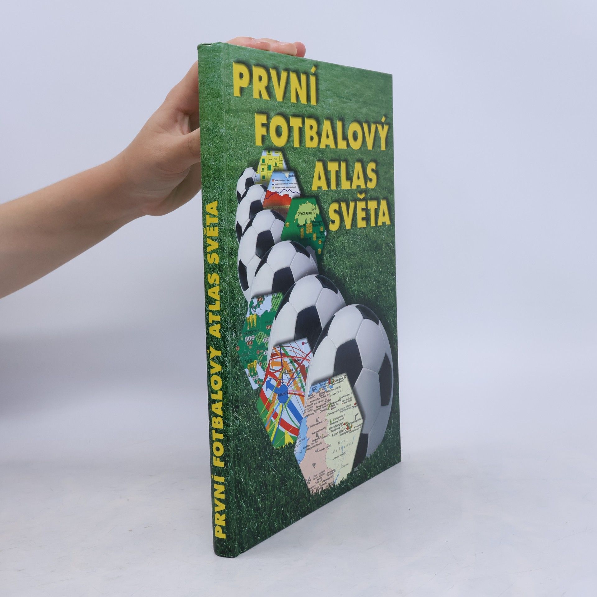 Kolektív autorov První fotbalový atlas světa