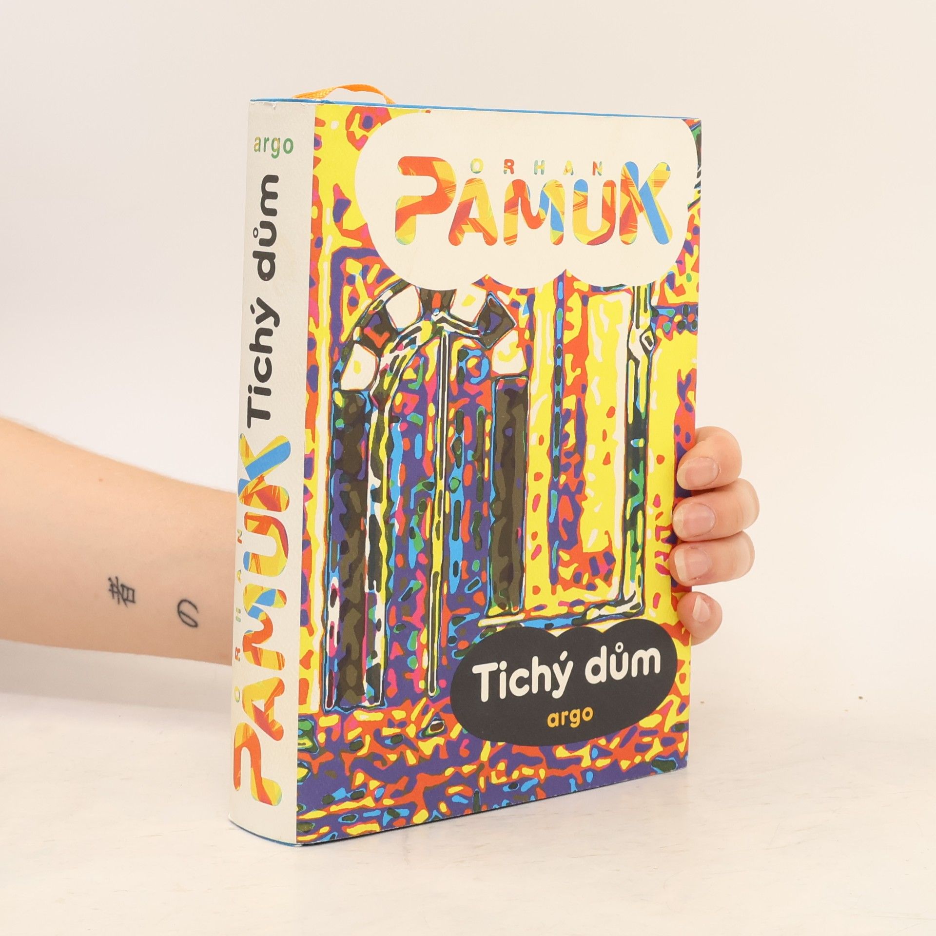 Orhan Pamuk Tichý dům