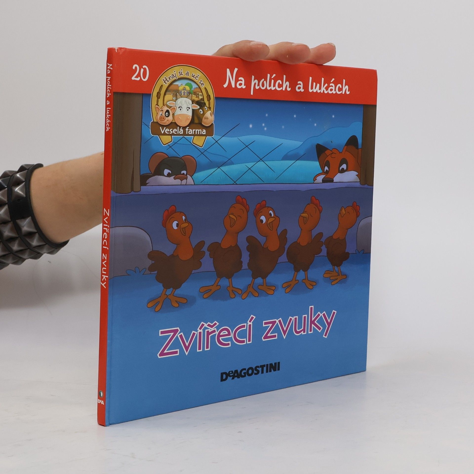Autorenkollektiv Na polích a lukách 20. Zvířecí zvuky