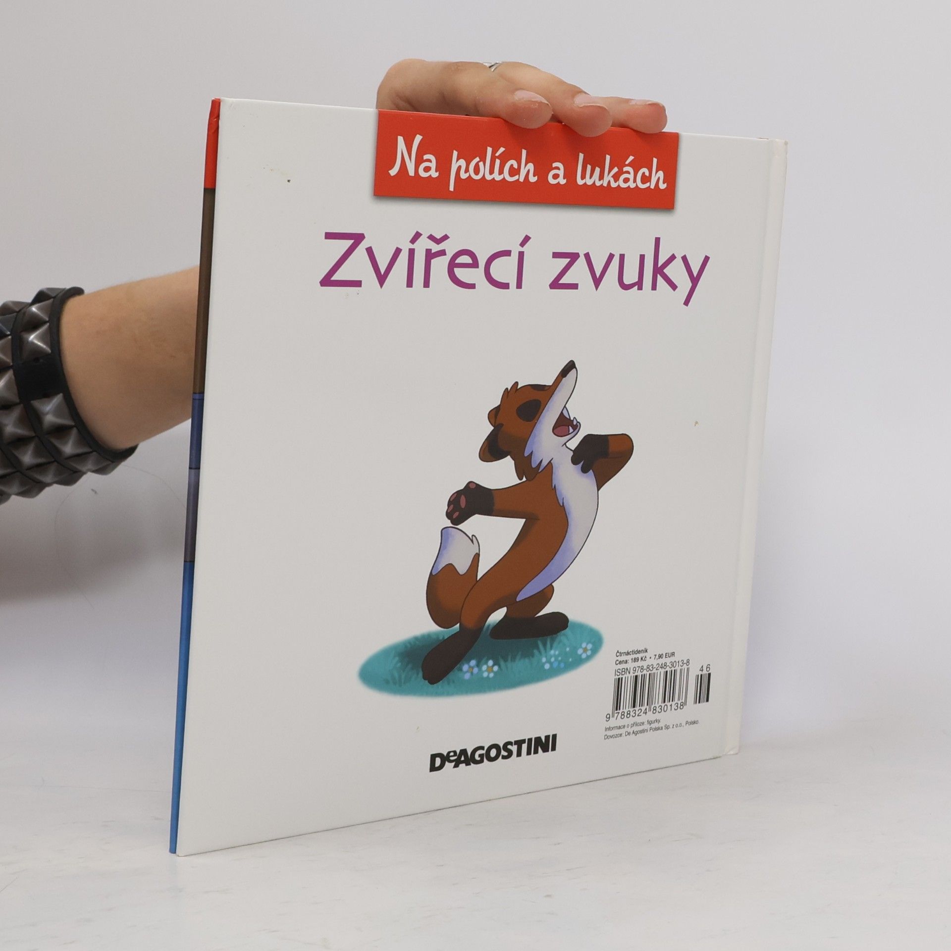 Autores varios Na polích a lukách 20. Zvířecí zvuky