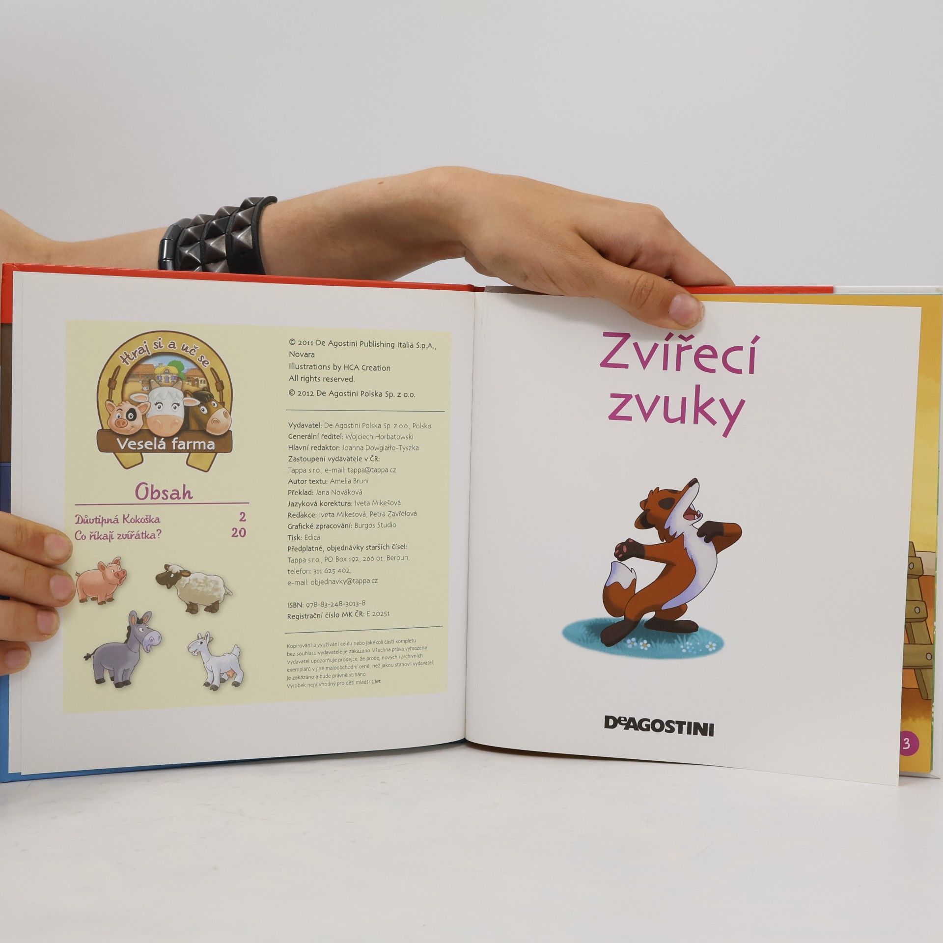 Autores varios Na polích a lukách 20. Zvířecí zvuky