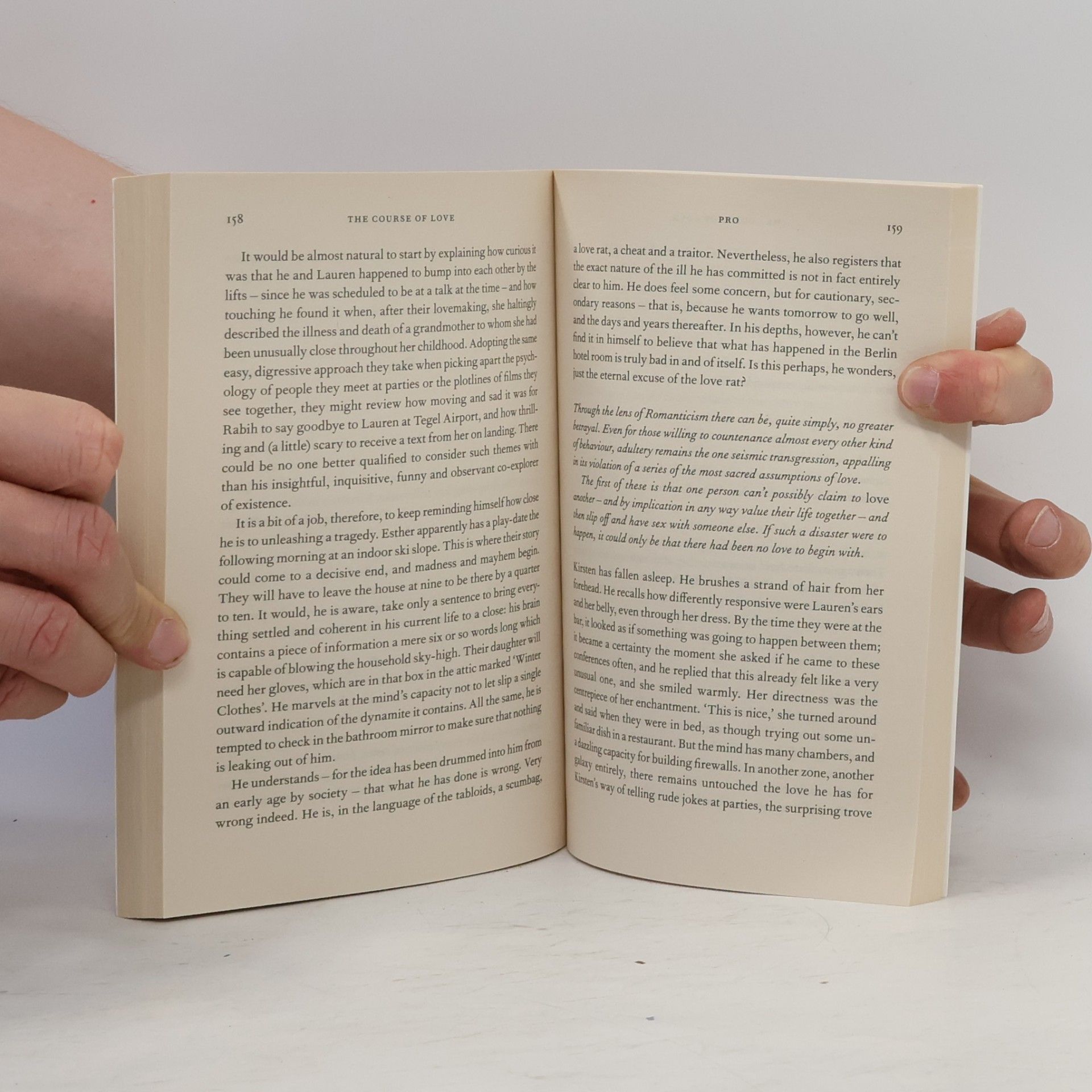 Alain de Botton The Course of Love