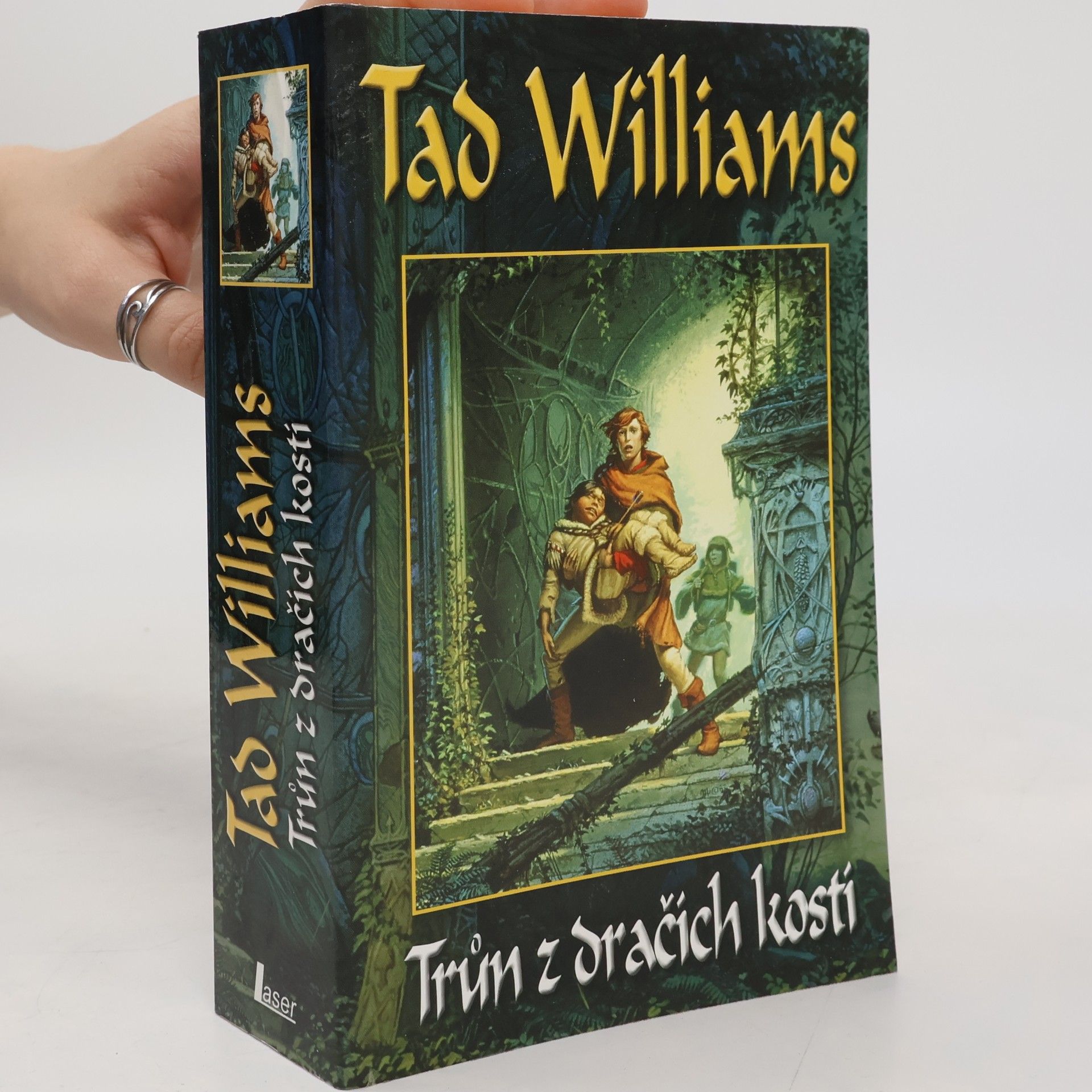 Tad Williams Trůn z dračích kostí