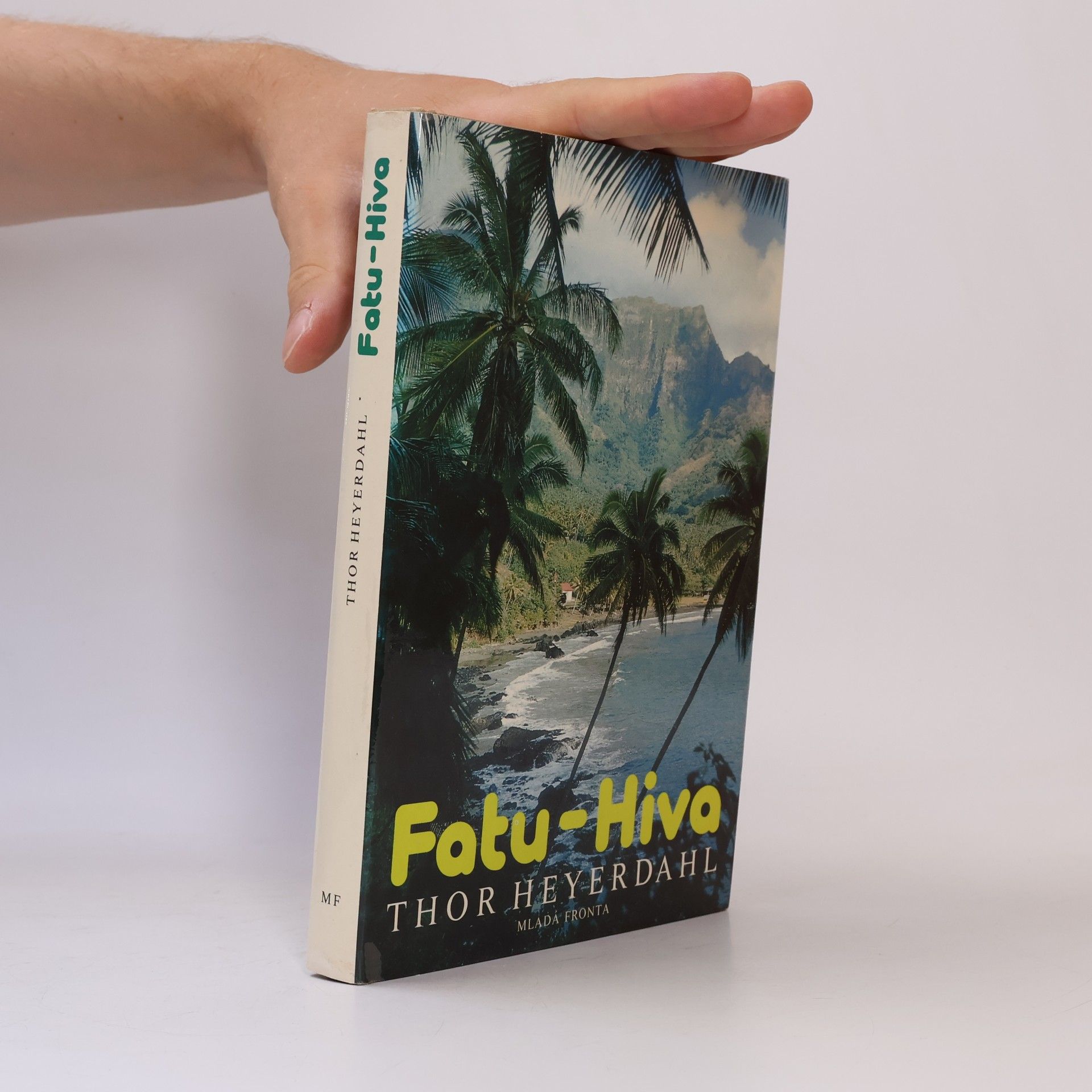 Thor Heyerdahl Fatu-Hiva