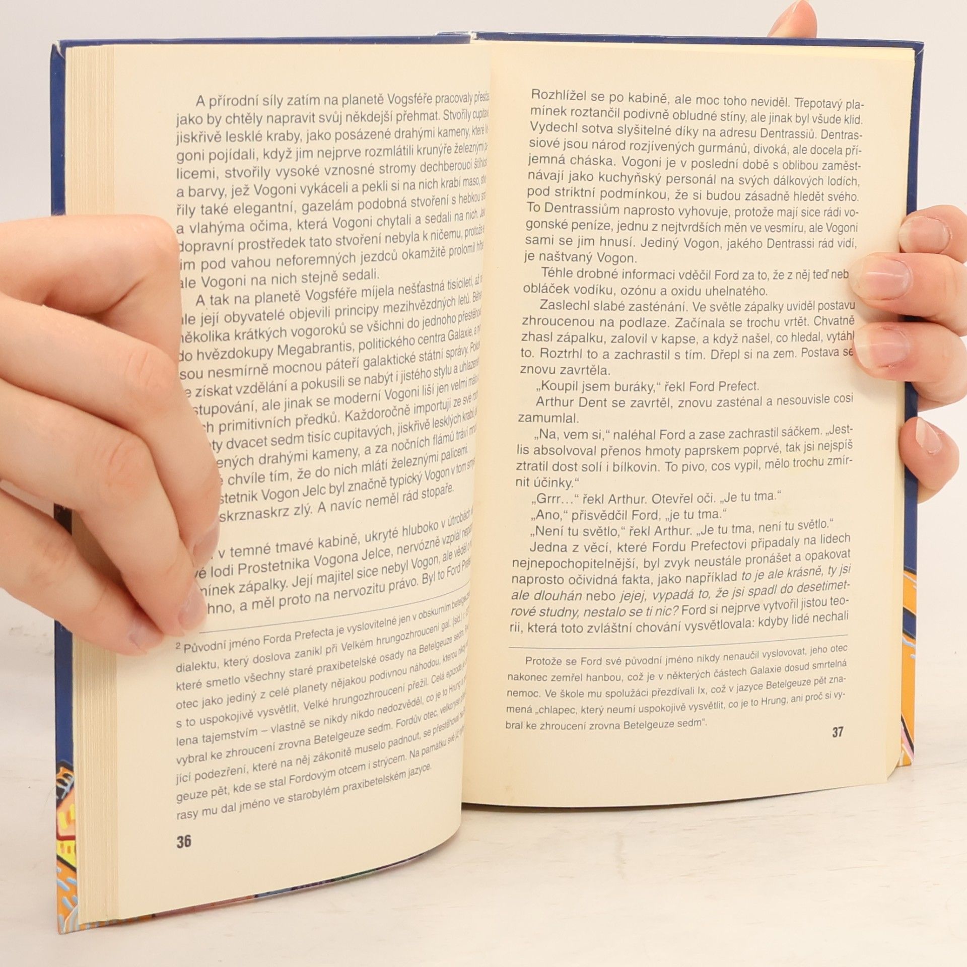 Douglas Adams Stopařův průvodce Galaxií
