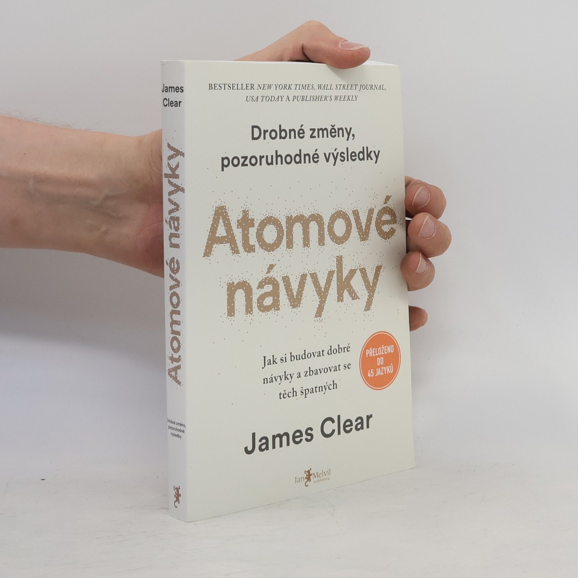 James Clear Atomové návyky