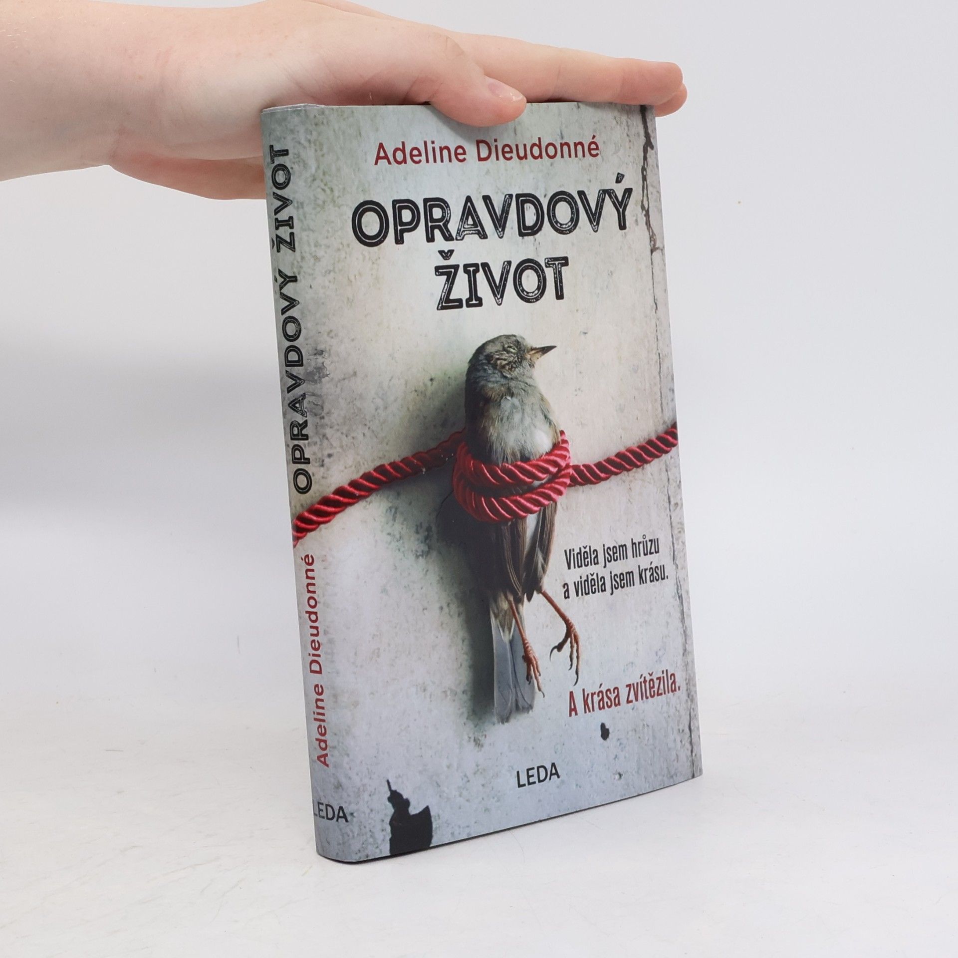 Adeline Dieudonné Opravdový život