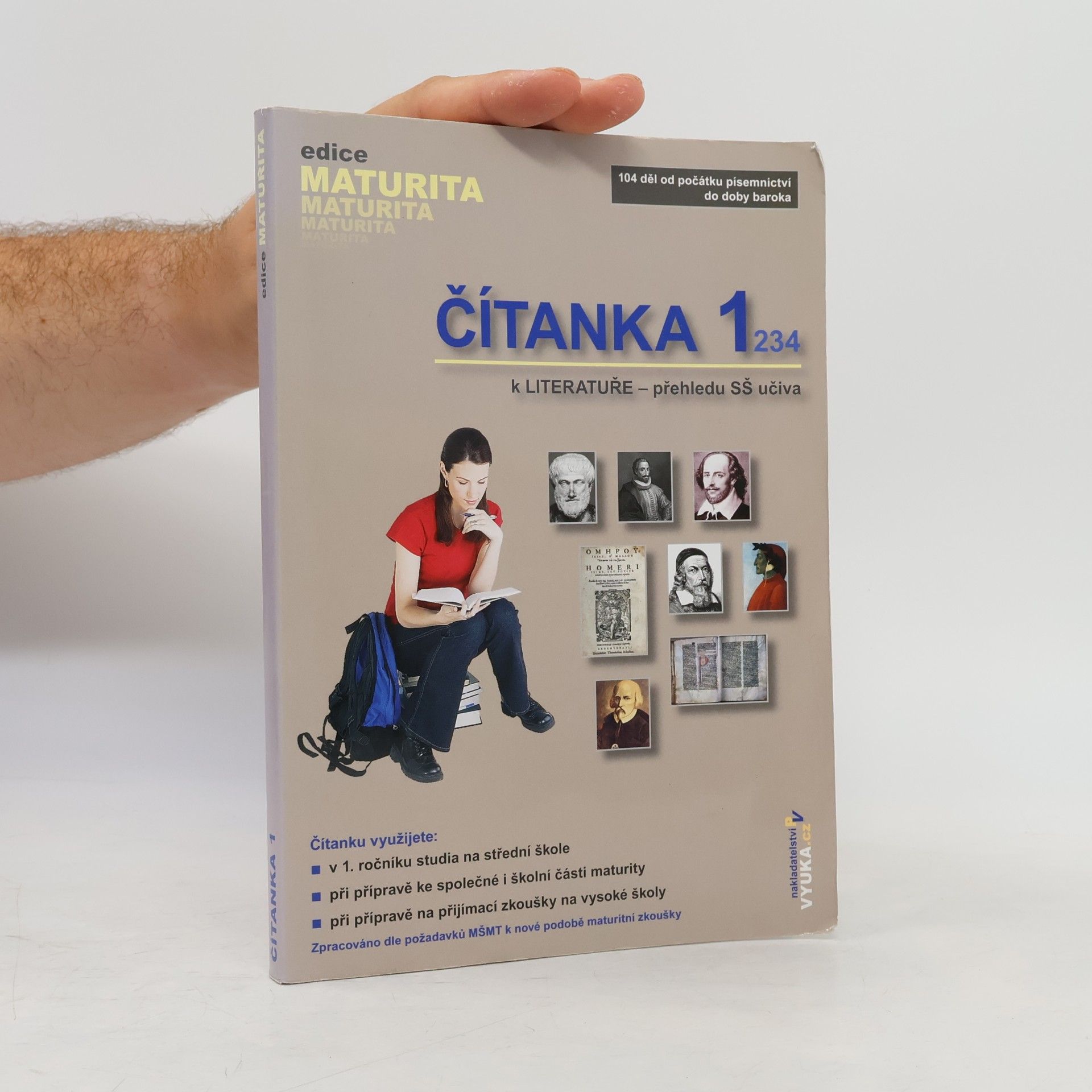 Otakar Slanař Čítanka 1. K literatuře - přehledu SŠ učiva