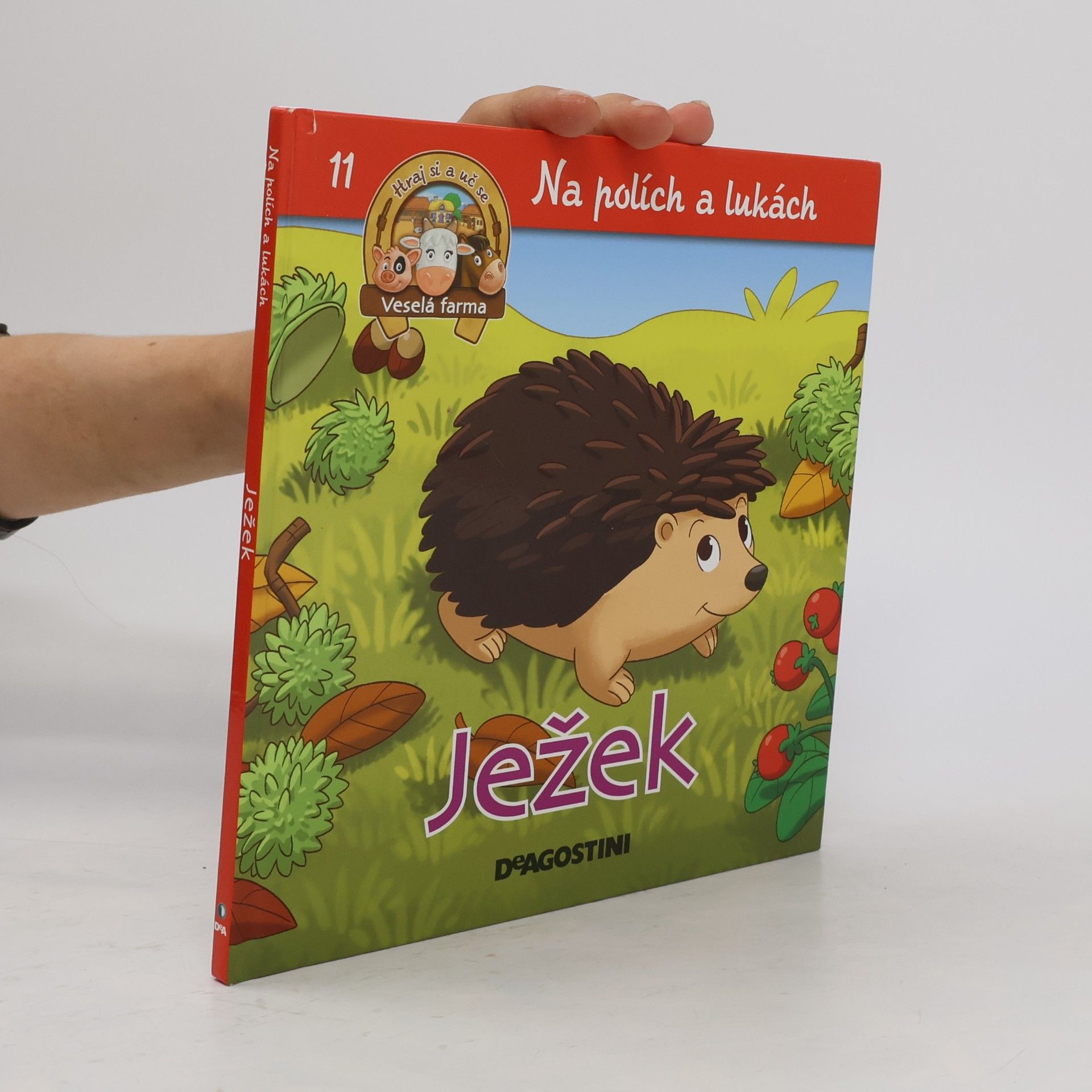 Autorenkollektiv Na polích a lukách 11. Ježek