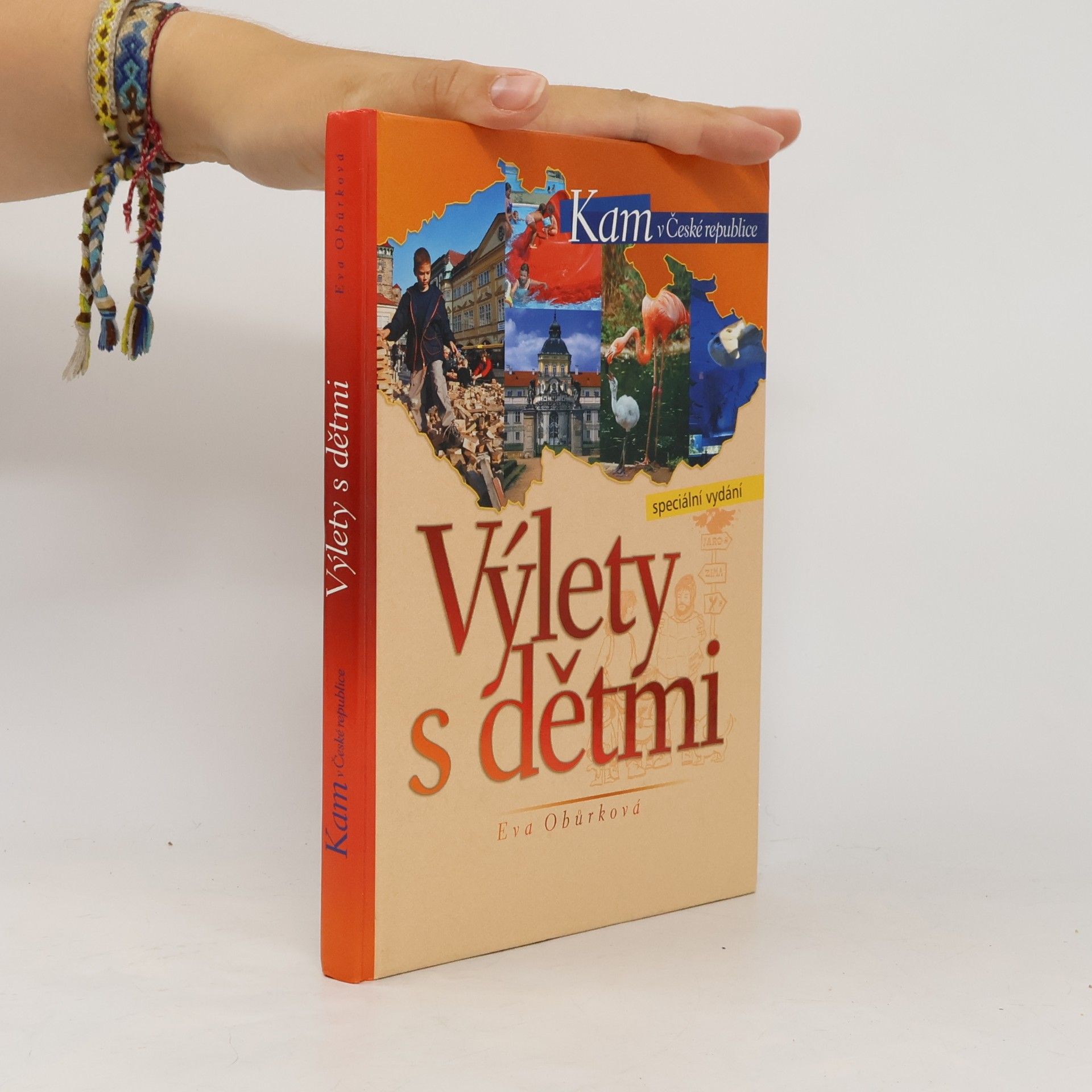 Eva Obůrková Výlety s dětmi