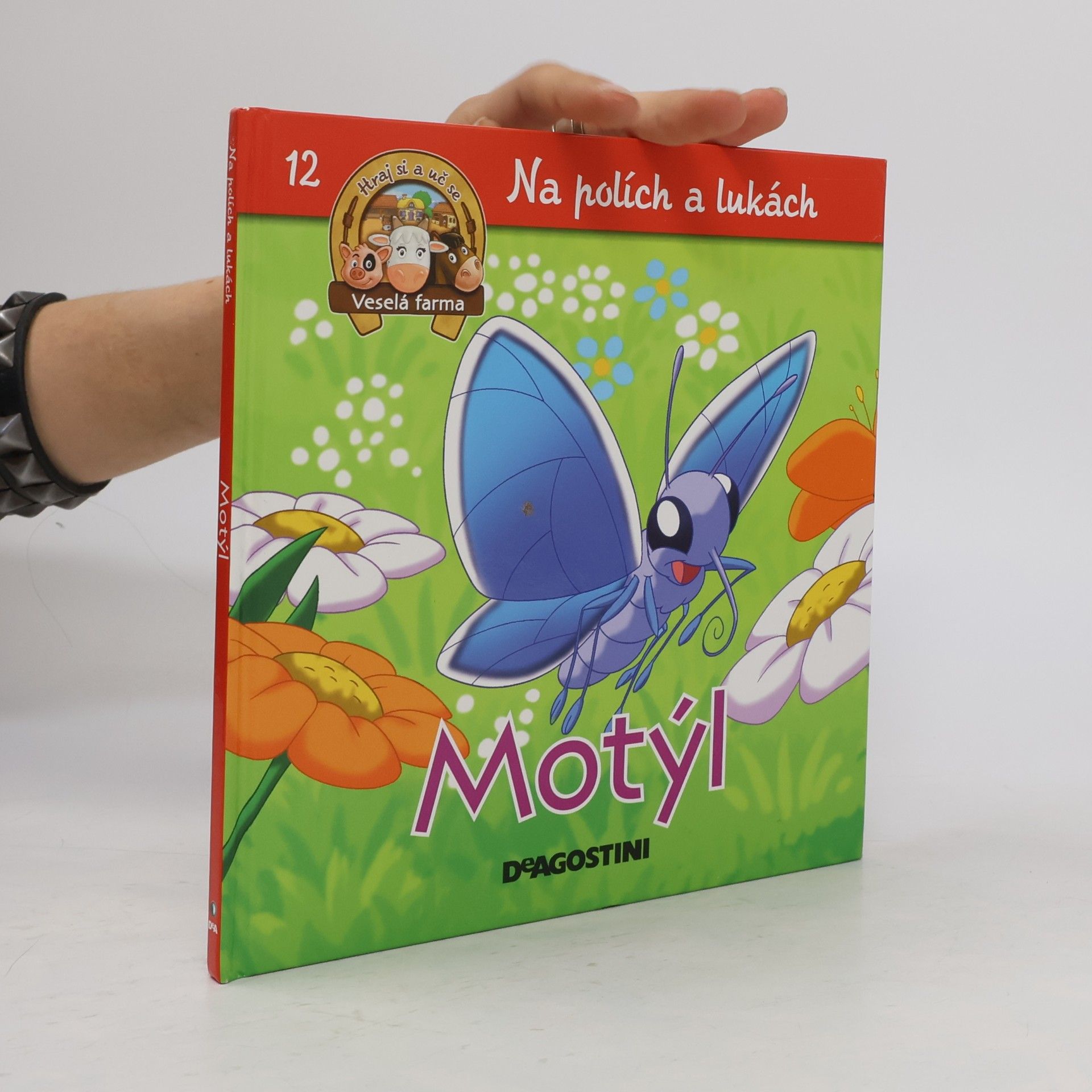 Various authors Na polích a lukách 12. Motýl