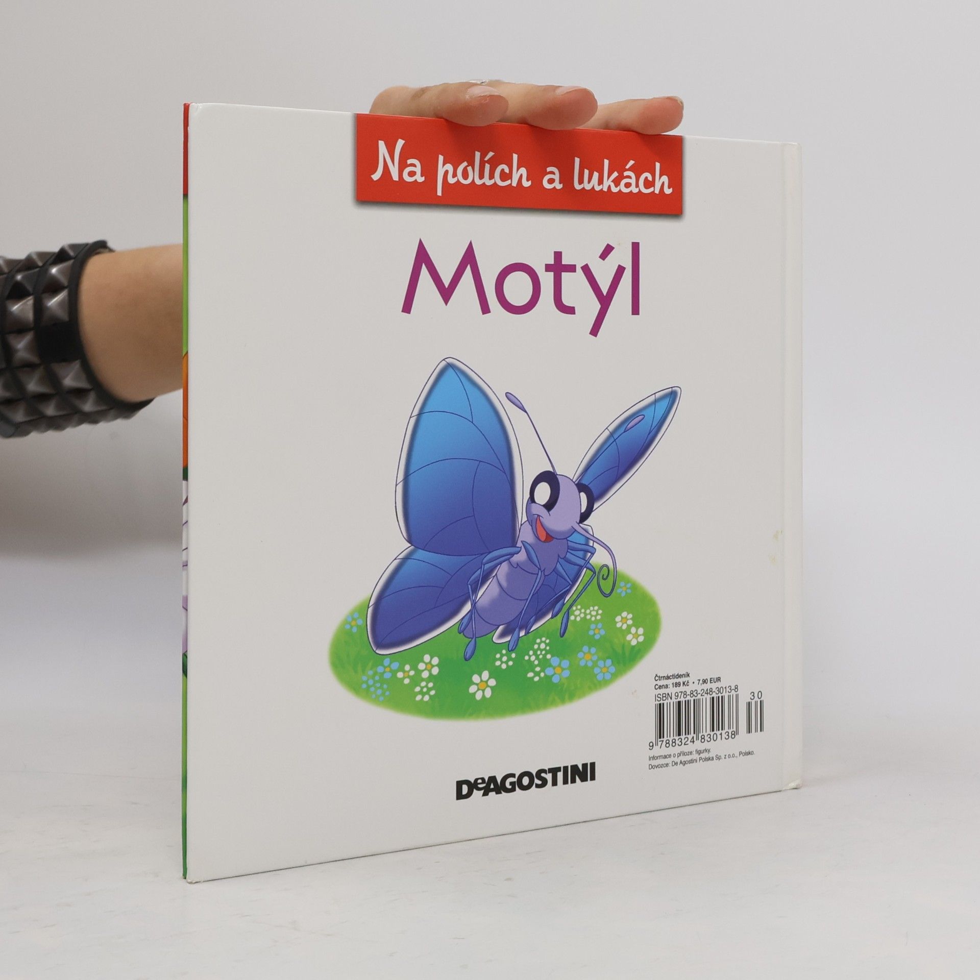 Autorenkollektiv Na polích a lukách 12. Motýl