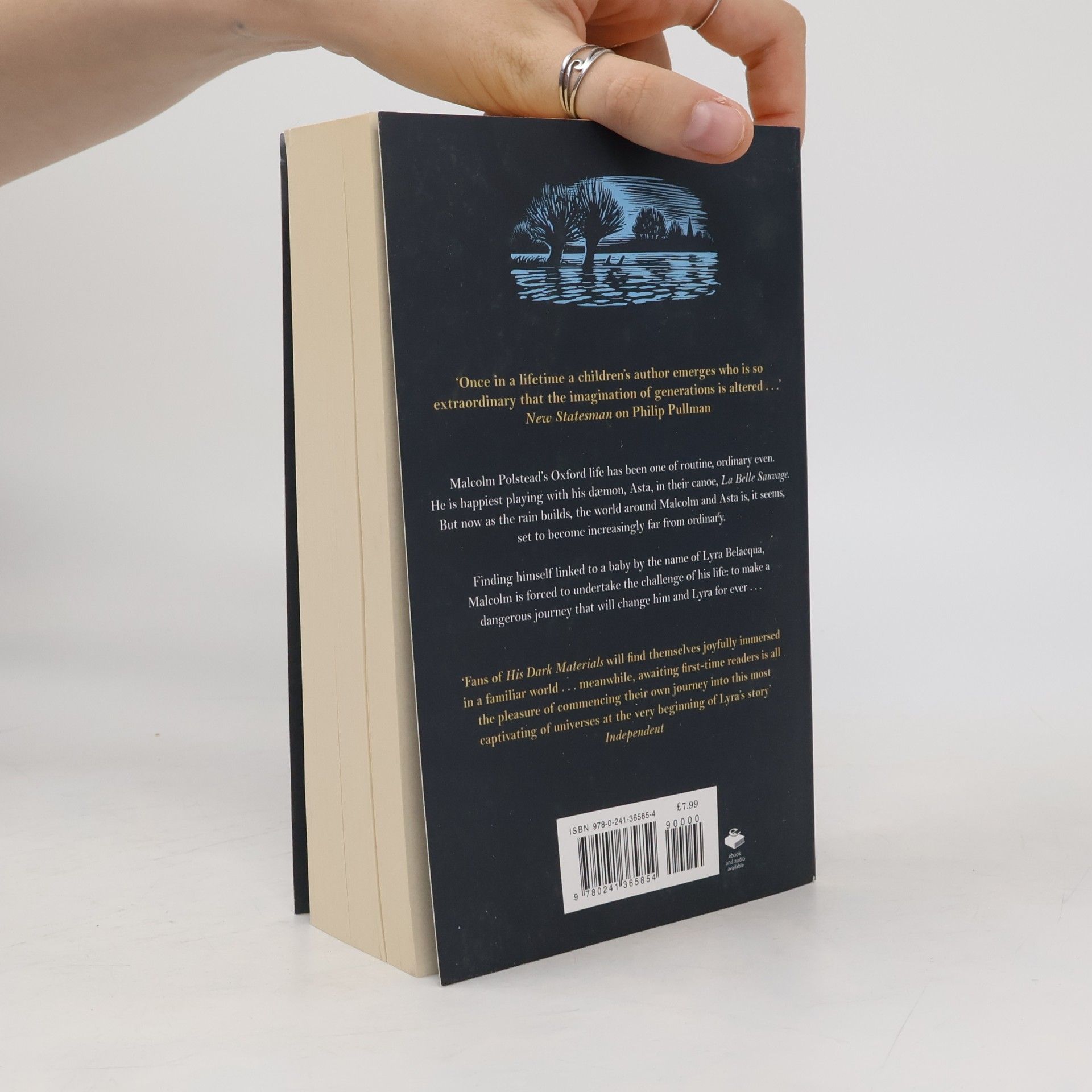 Philip Pullman The Book of Dust: Volume one, La belle sauvage