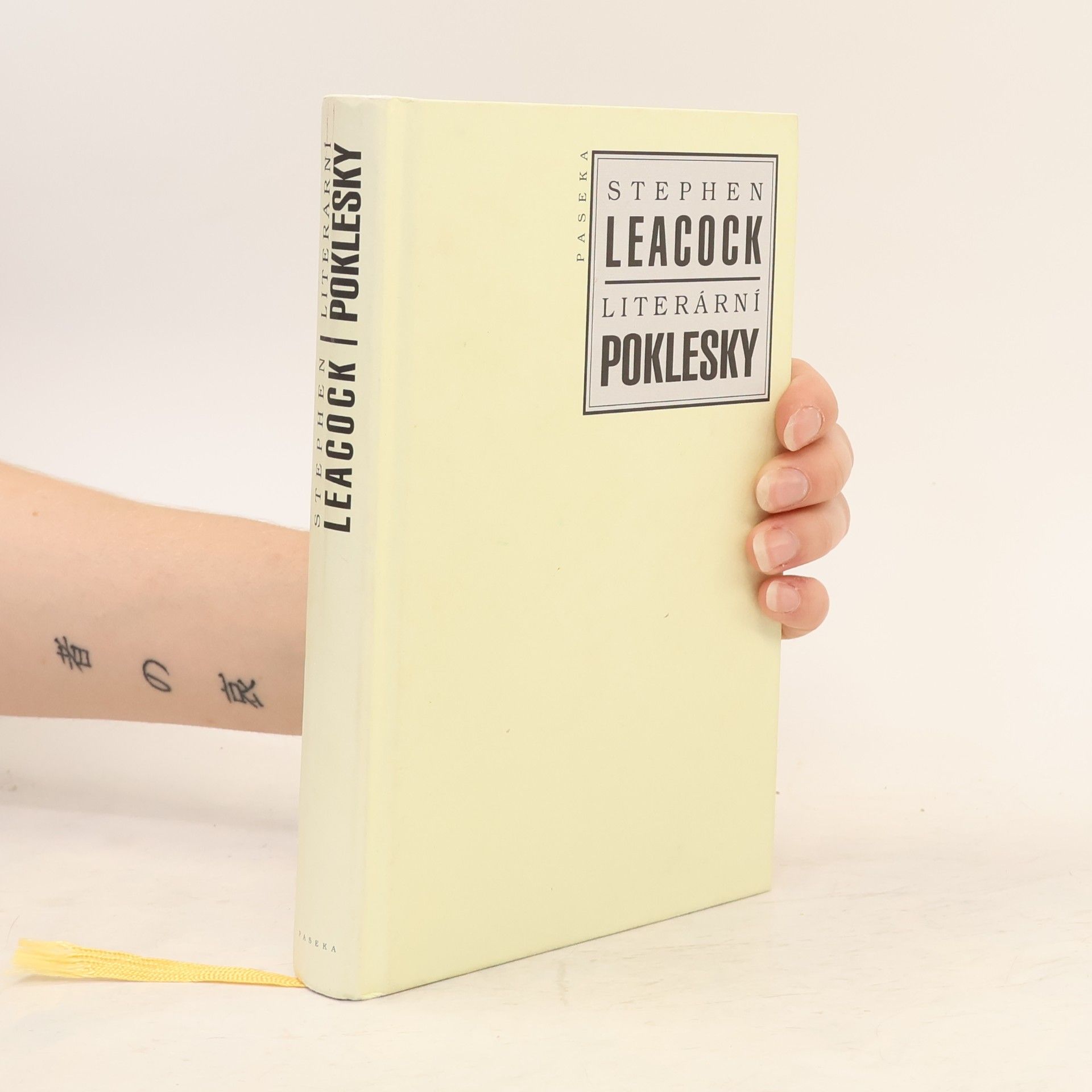Stephen Leacock Literární poklesky