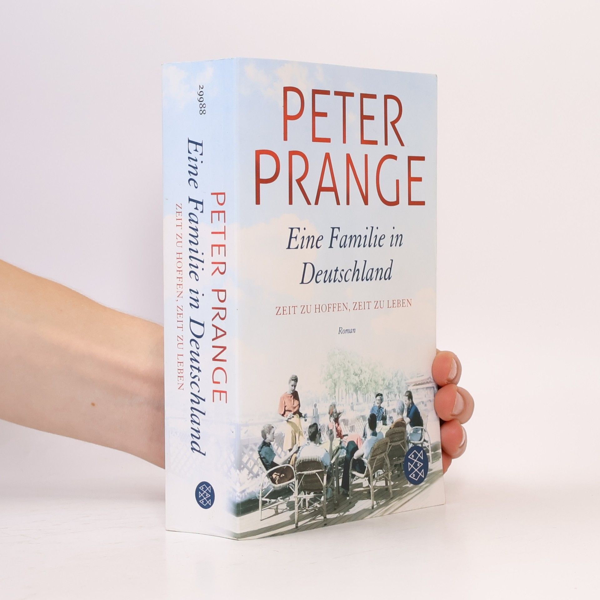 Peter Prange Zeit zu hoffen, Zeit zu leben