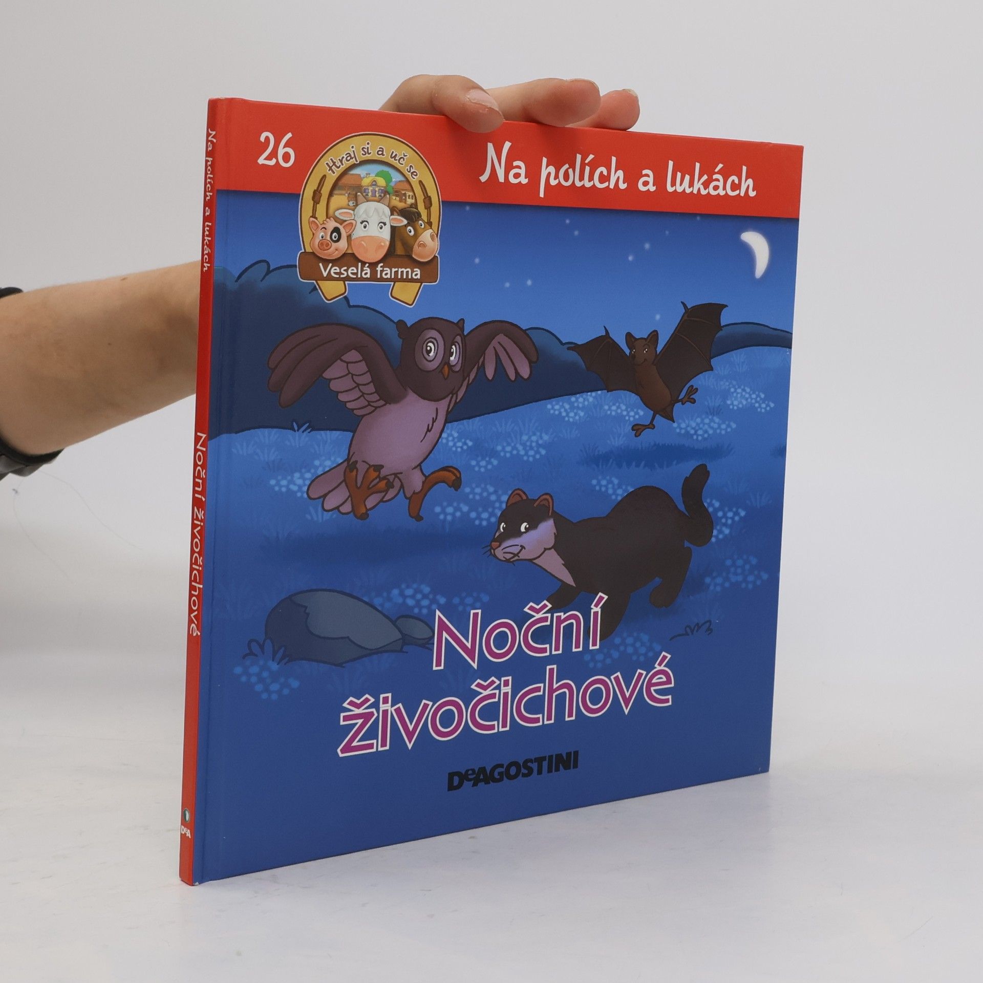 Autorenkollektiv Na polích a lukách 26. Noční živočichové
