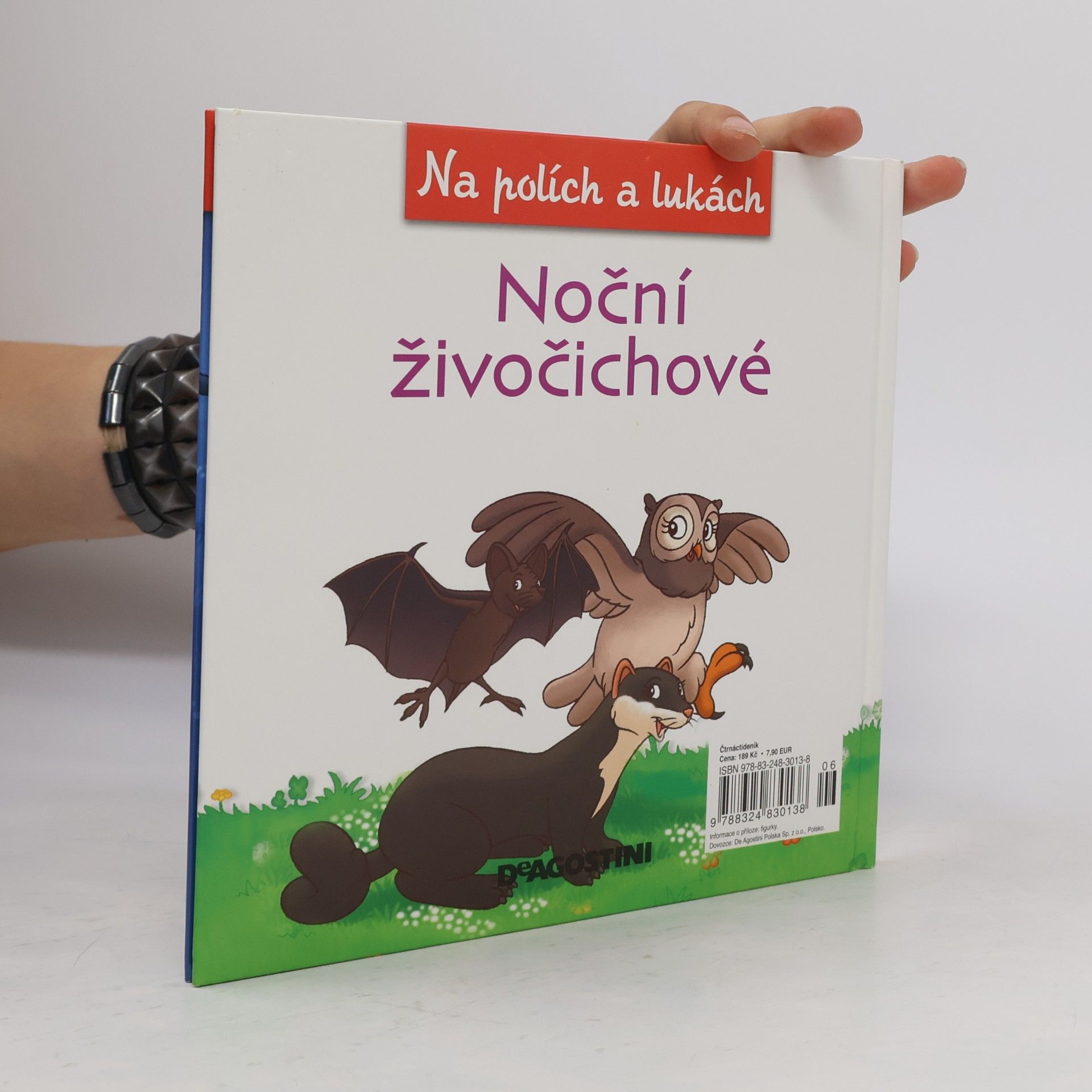 Autorenkollektiv Na polích a lukách 26. Noční živočichové