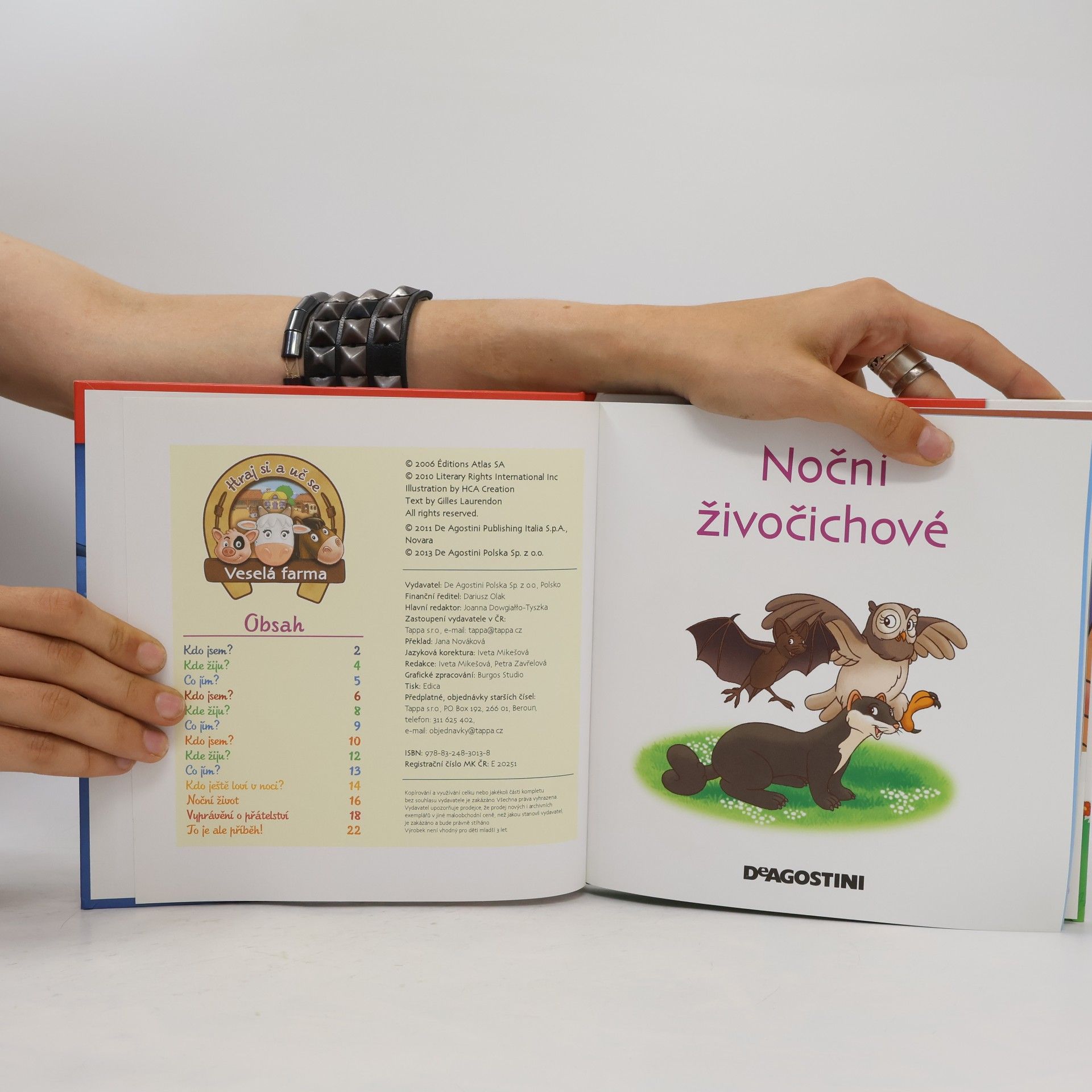 Autorenkollektiv Na polích a lukách 26. Noční živočichové