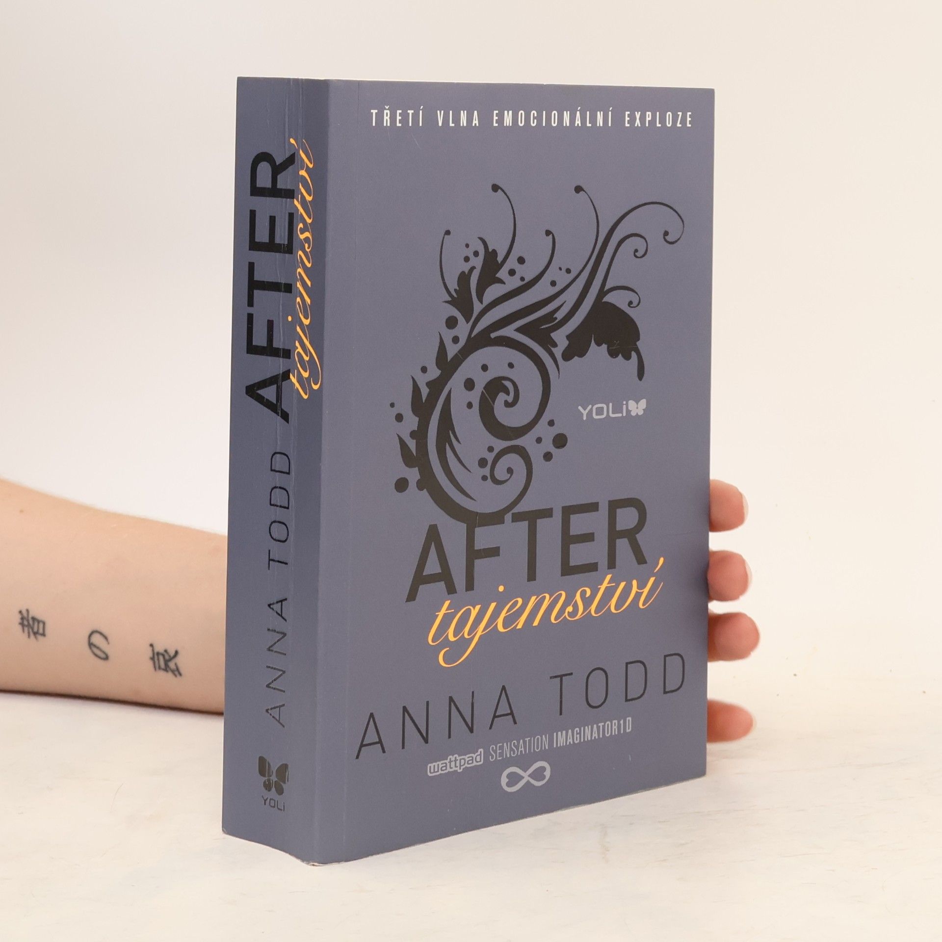 Anna Todd After. Tajemství