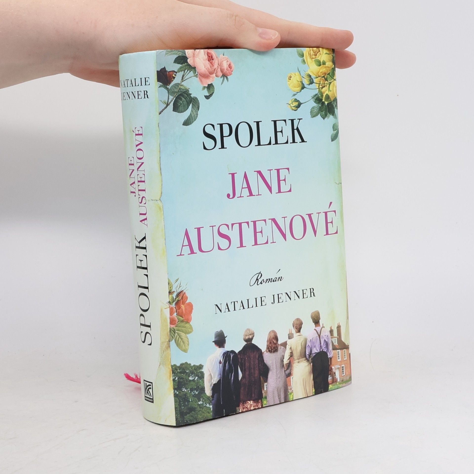 Natalie Jenner Spolek Jane Austenové