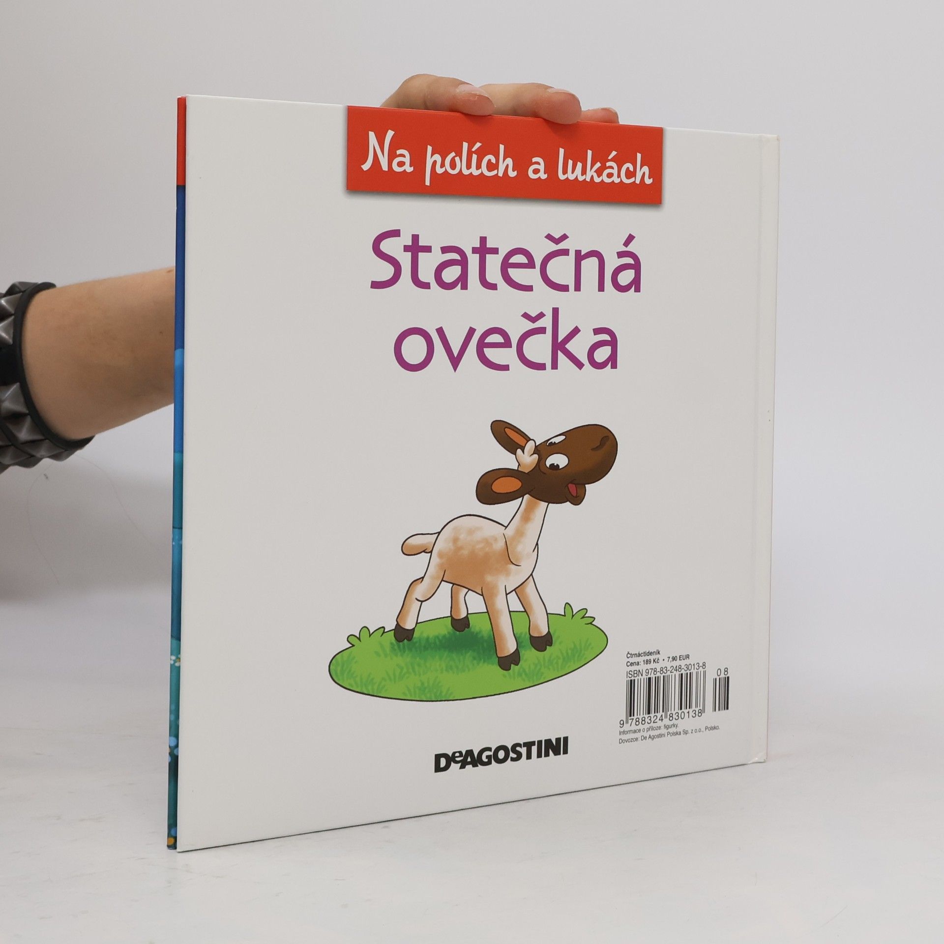 Amelia Bruni Na polích a lukách 27. Statečná ovečka