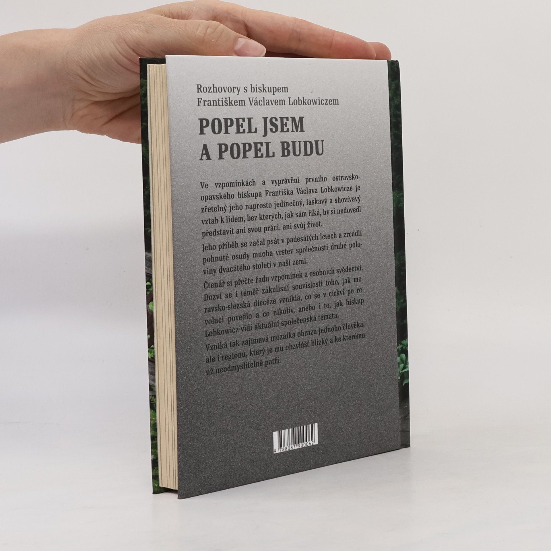 František Václav Lobkowicz Popel jsem a popel budu