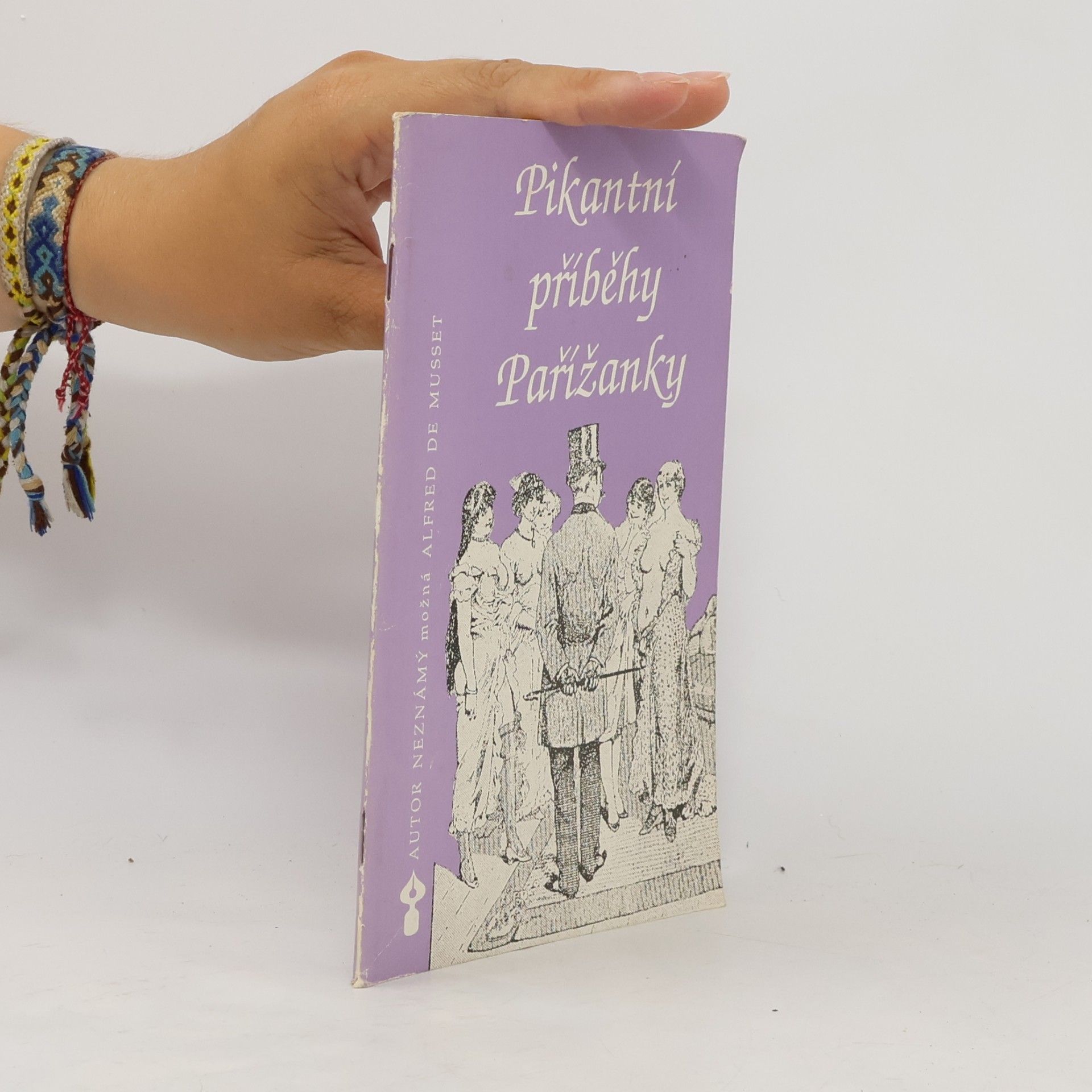 Alfred de Musset Pikantní příběhy Pařížanky