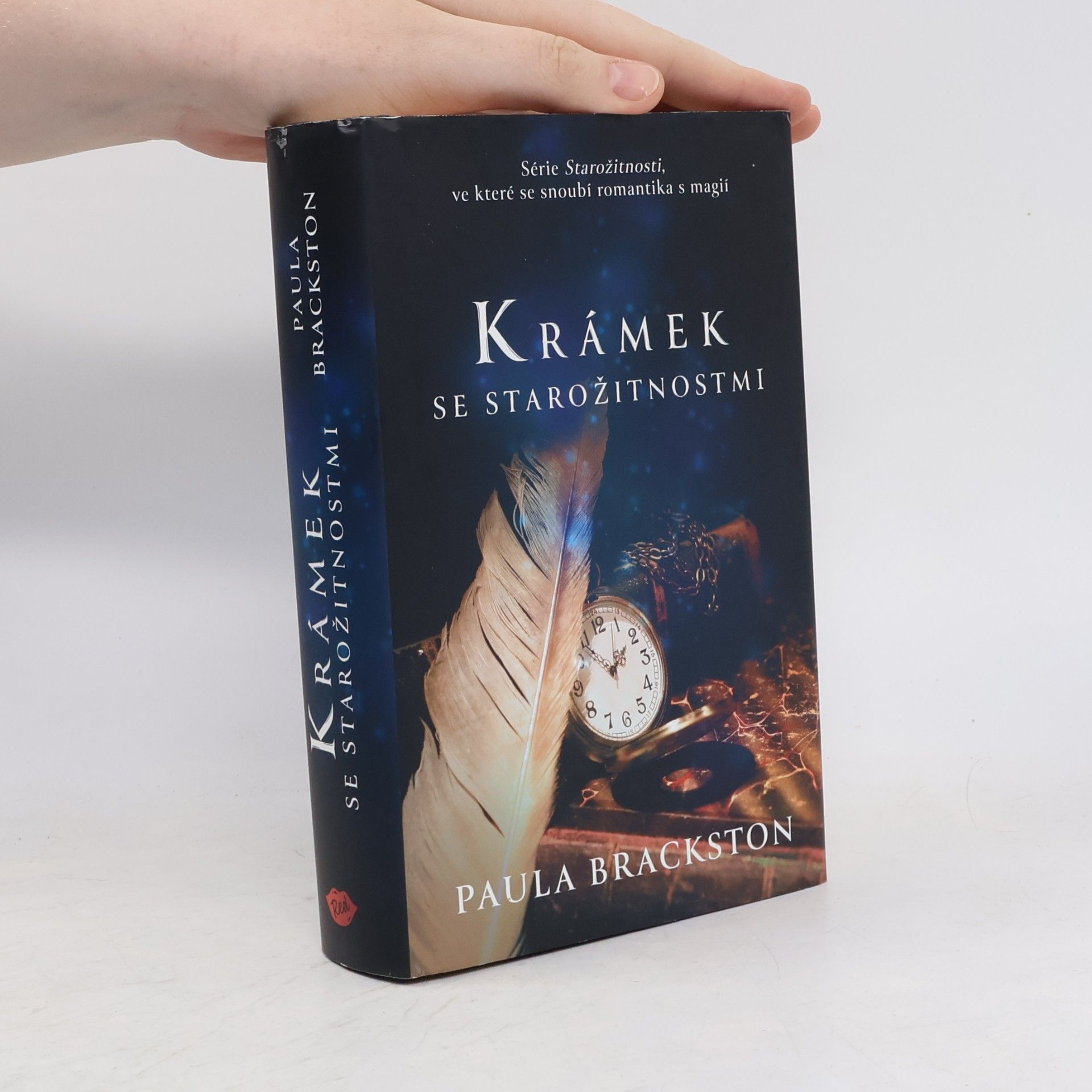 Paula Brackston Krámek se starožitnostmi