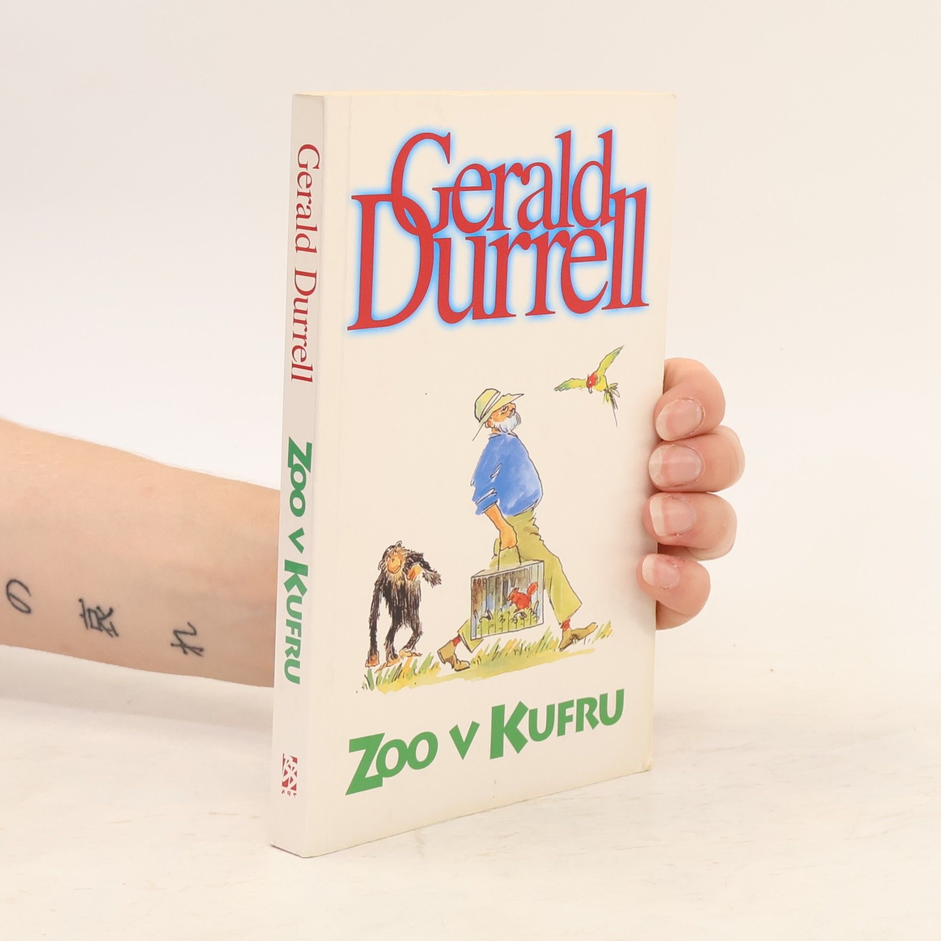 Gerald Durrell Zoo v kufru