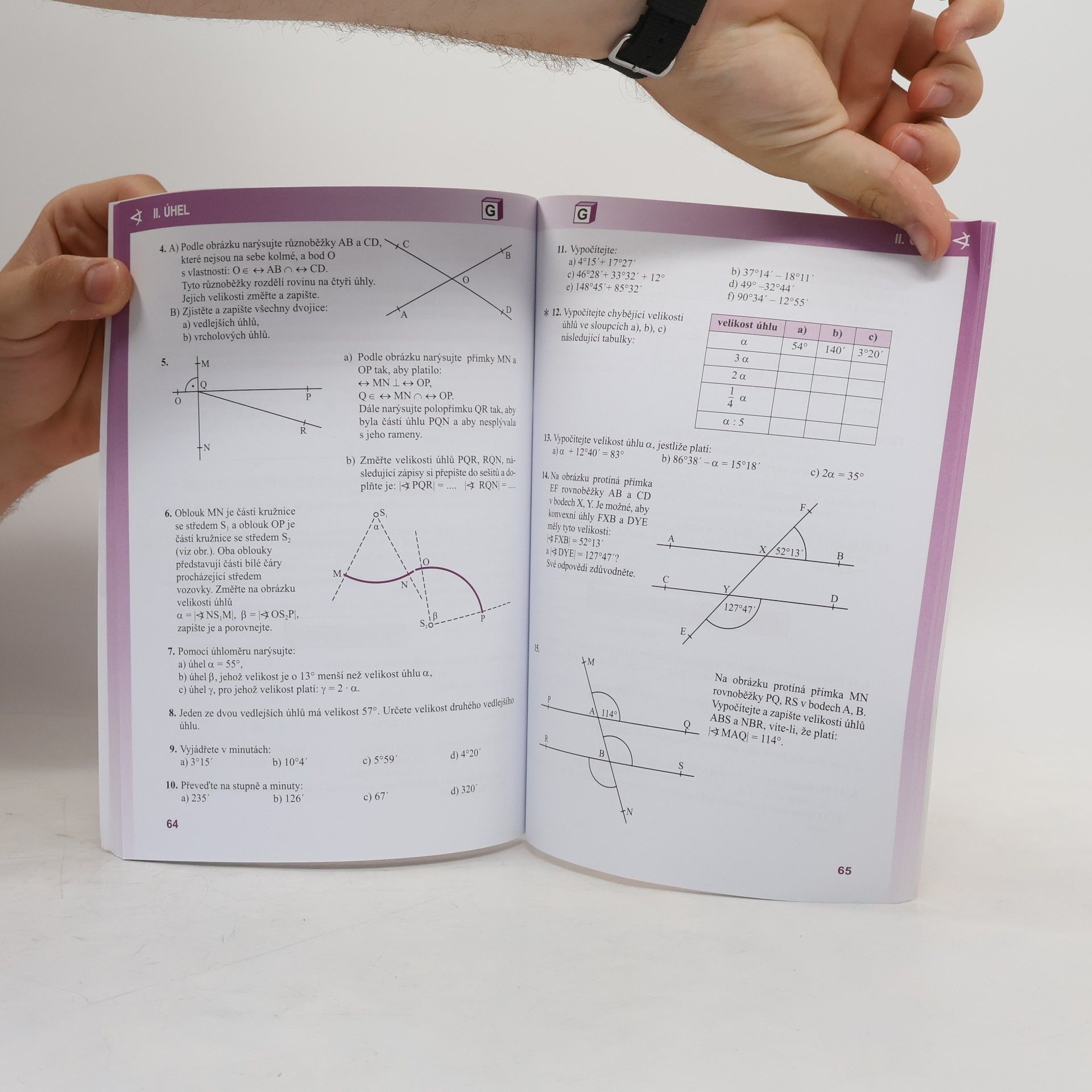 Josef Trejbal Sbírka úloh z matematiky 6 : pro základní školy
