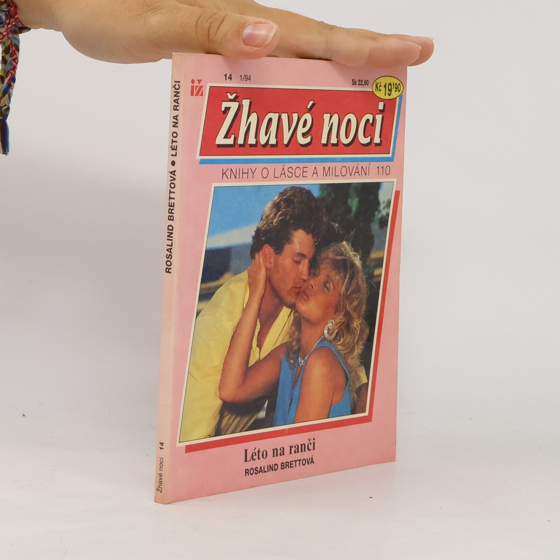 Rosalind Brett Léto na ranči