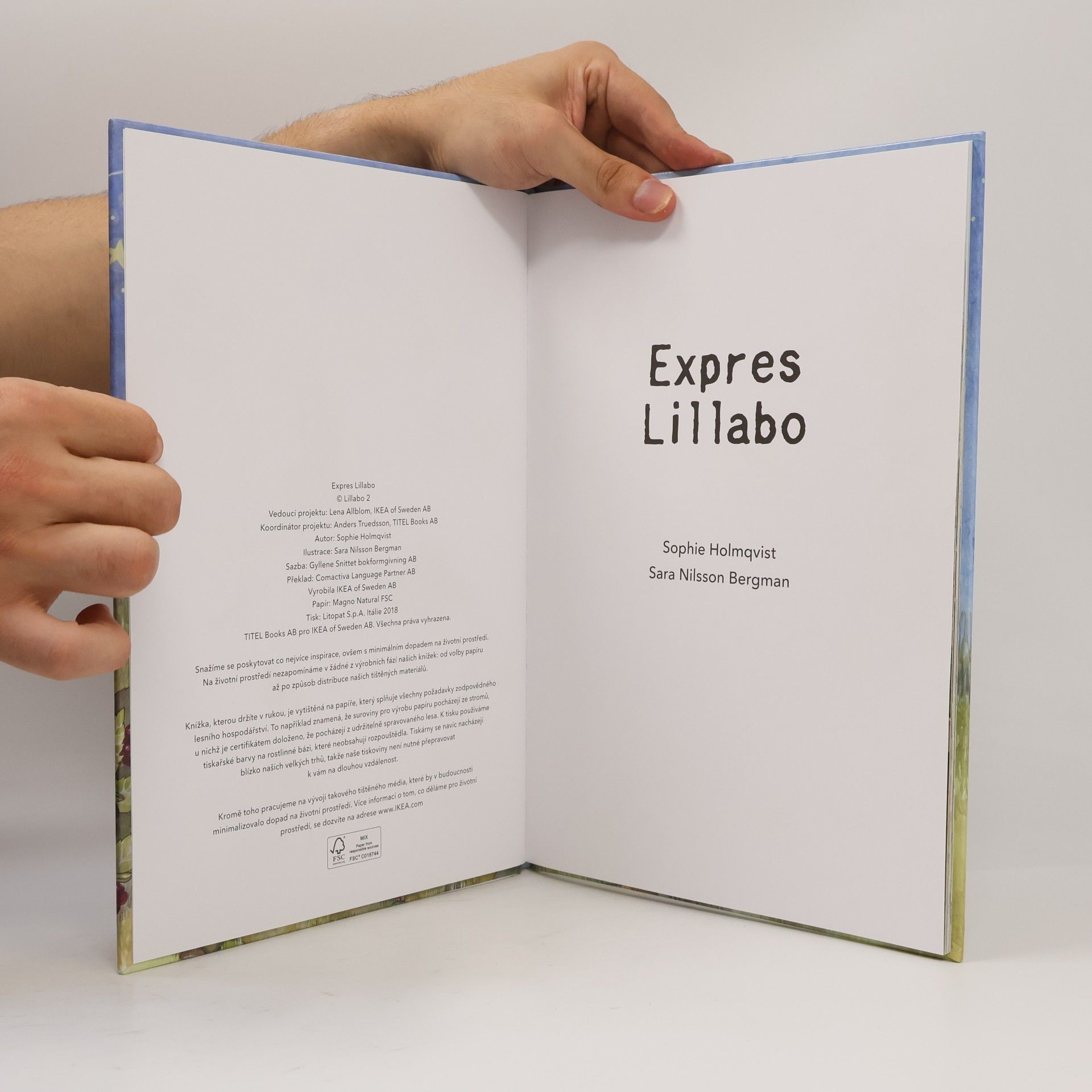 Sara Nilsson Bergman Expres Lillabo