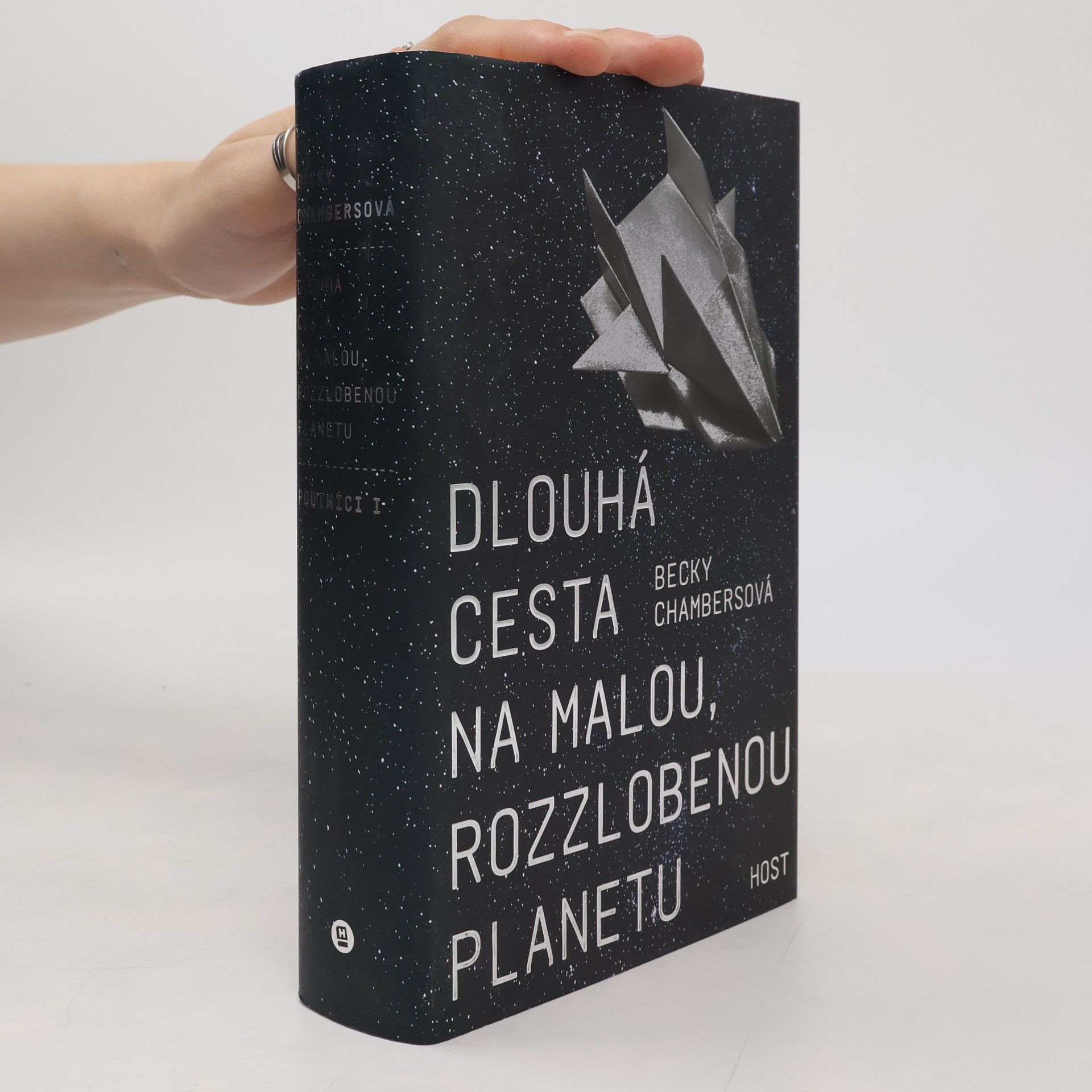 Becky Chambers Dlouhá cesta na malou, rozzlobenou planetu