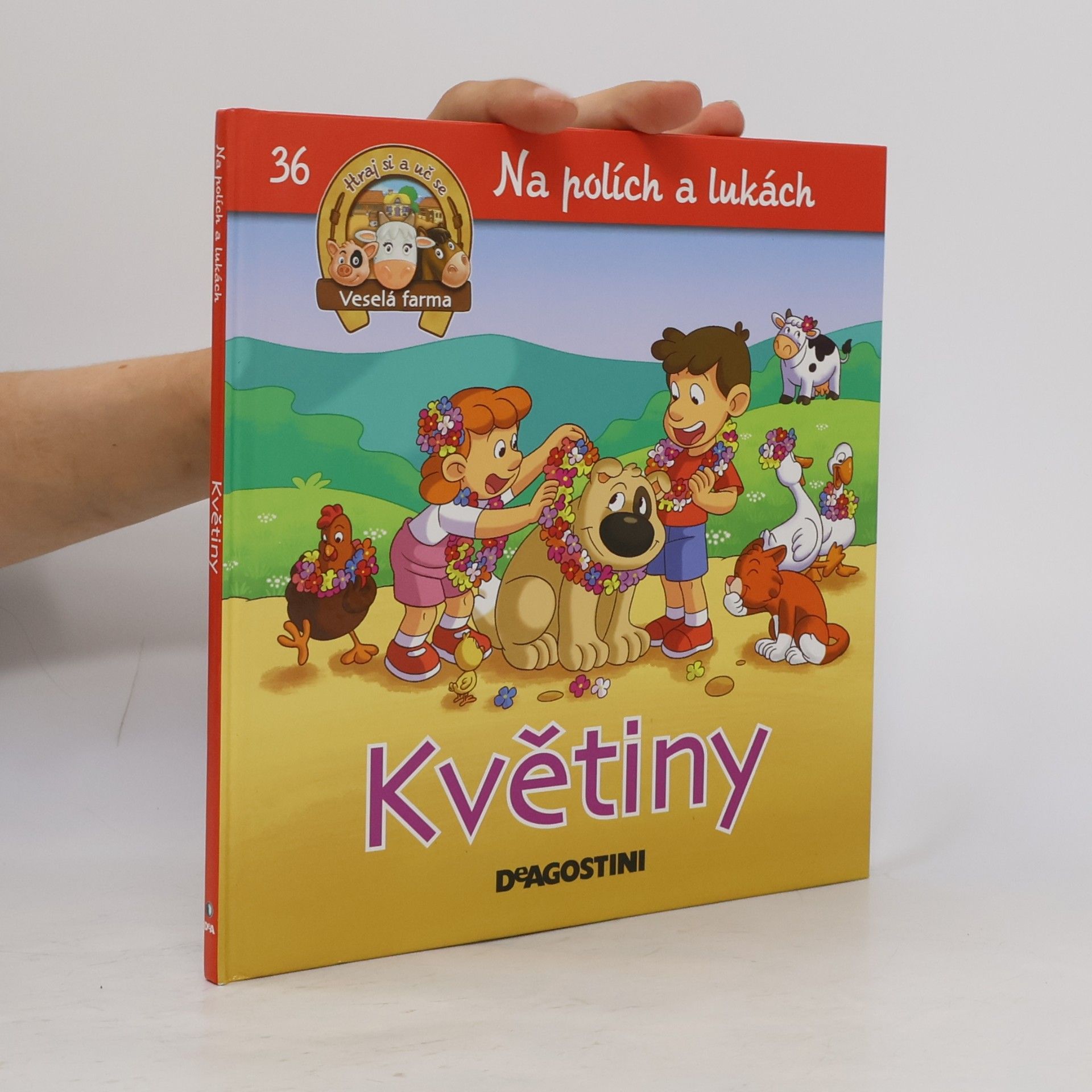Autorenkollektiv Na polích a lukách 36. Květiny