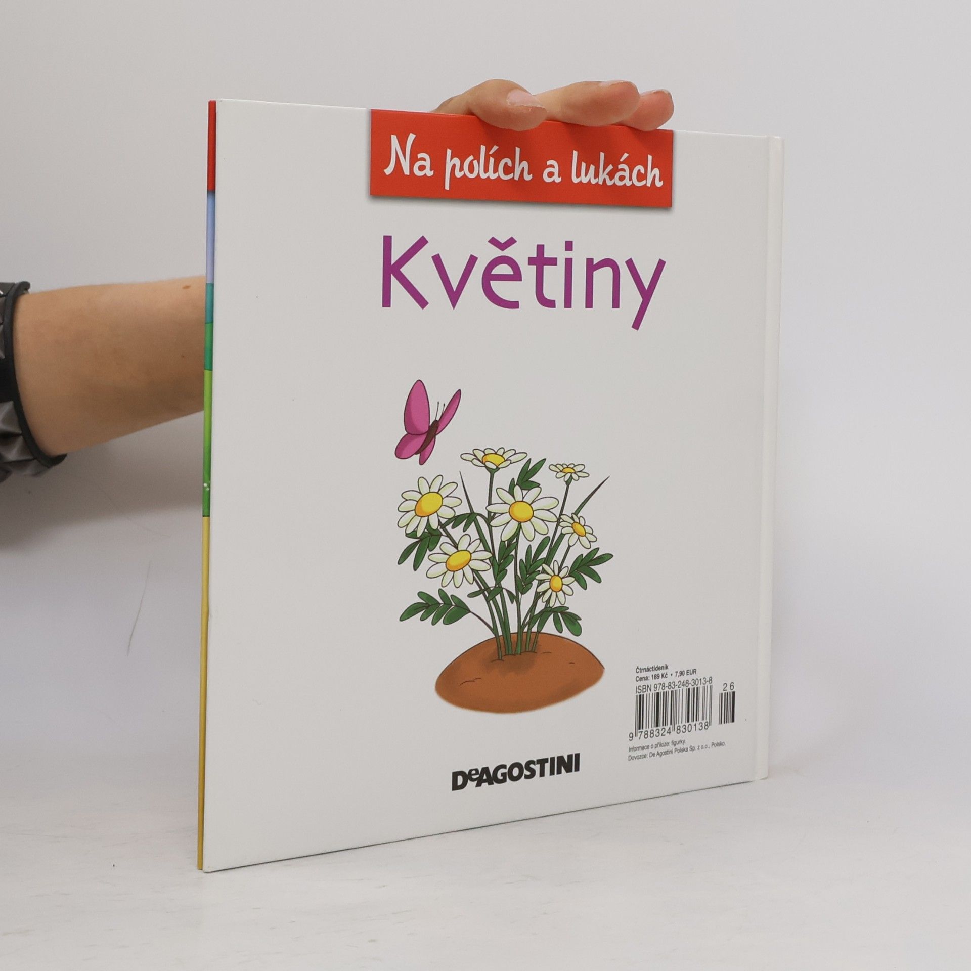 Collectif d'auteurs Na polích a lukách 36. Květiny