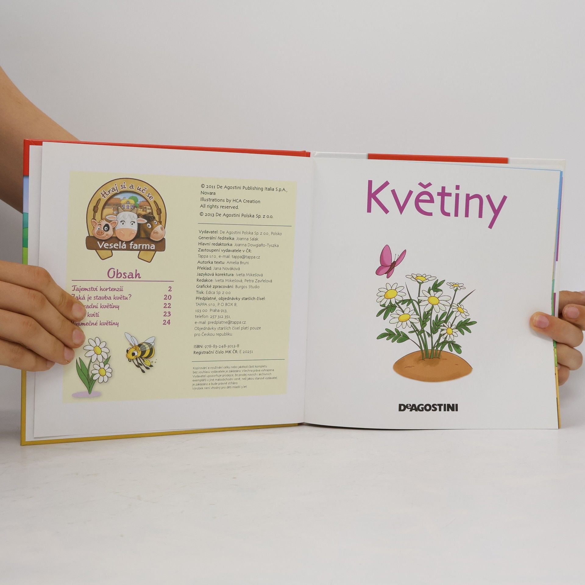Collectif d'auteurs Na polích a lukách 36. Květiny