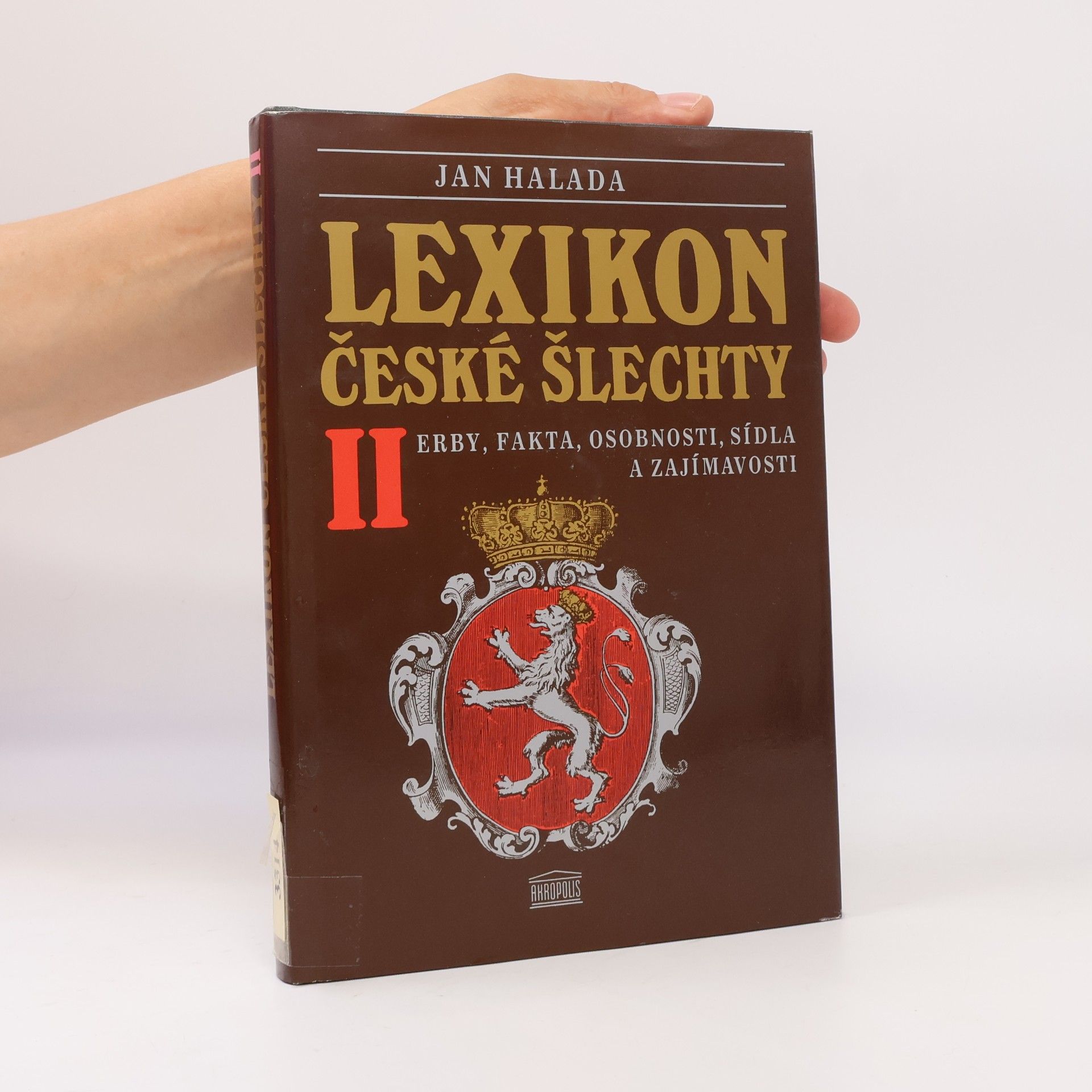 Lexikon české šlechty II.