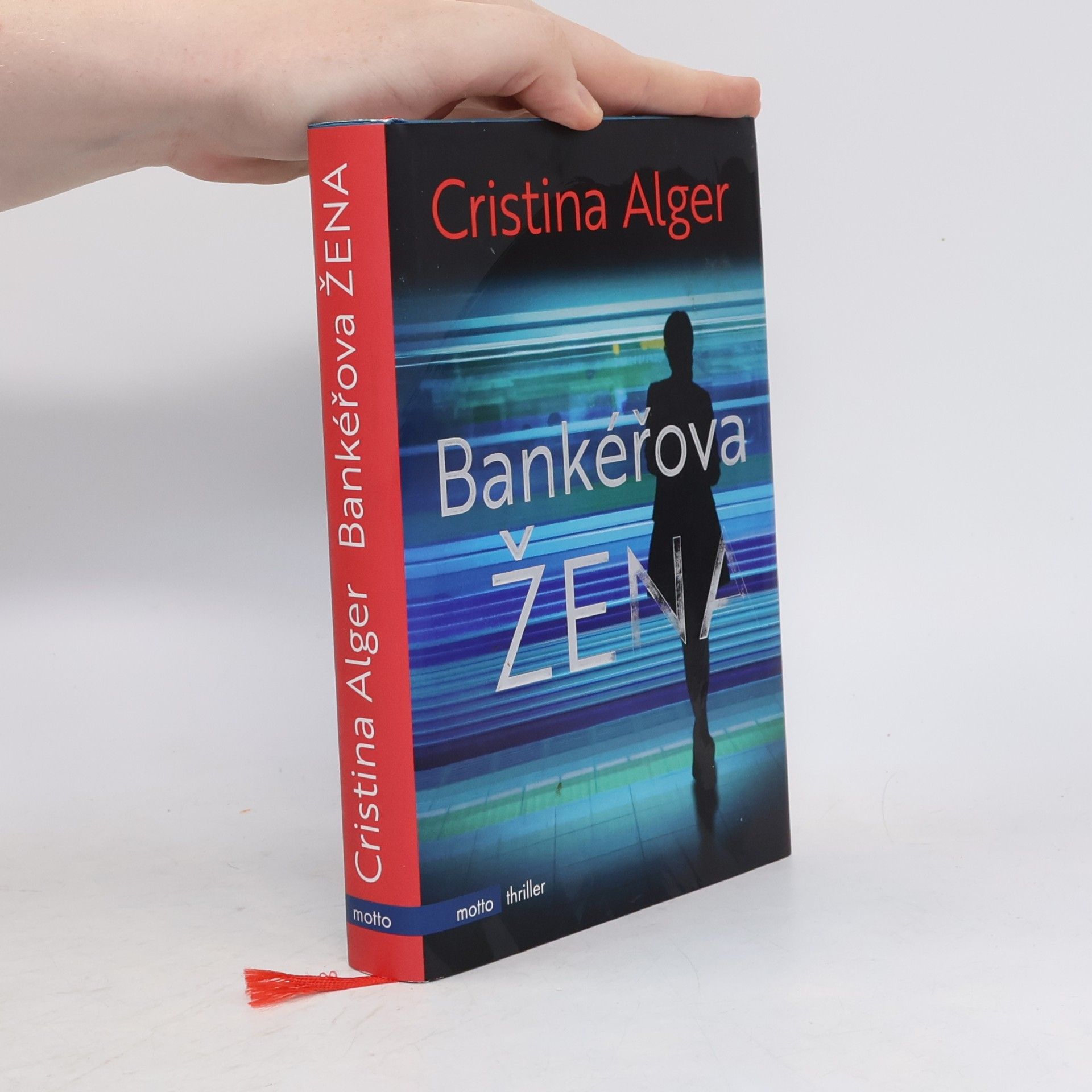 Cristina Alger Bankéřova žena