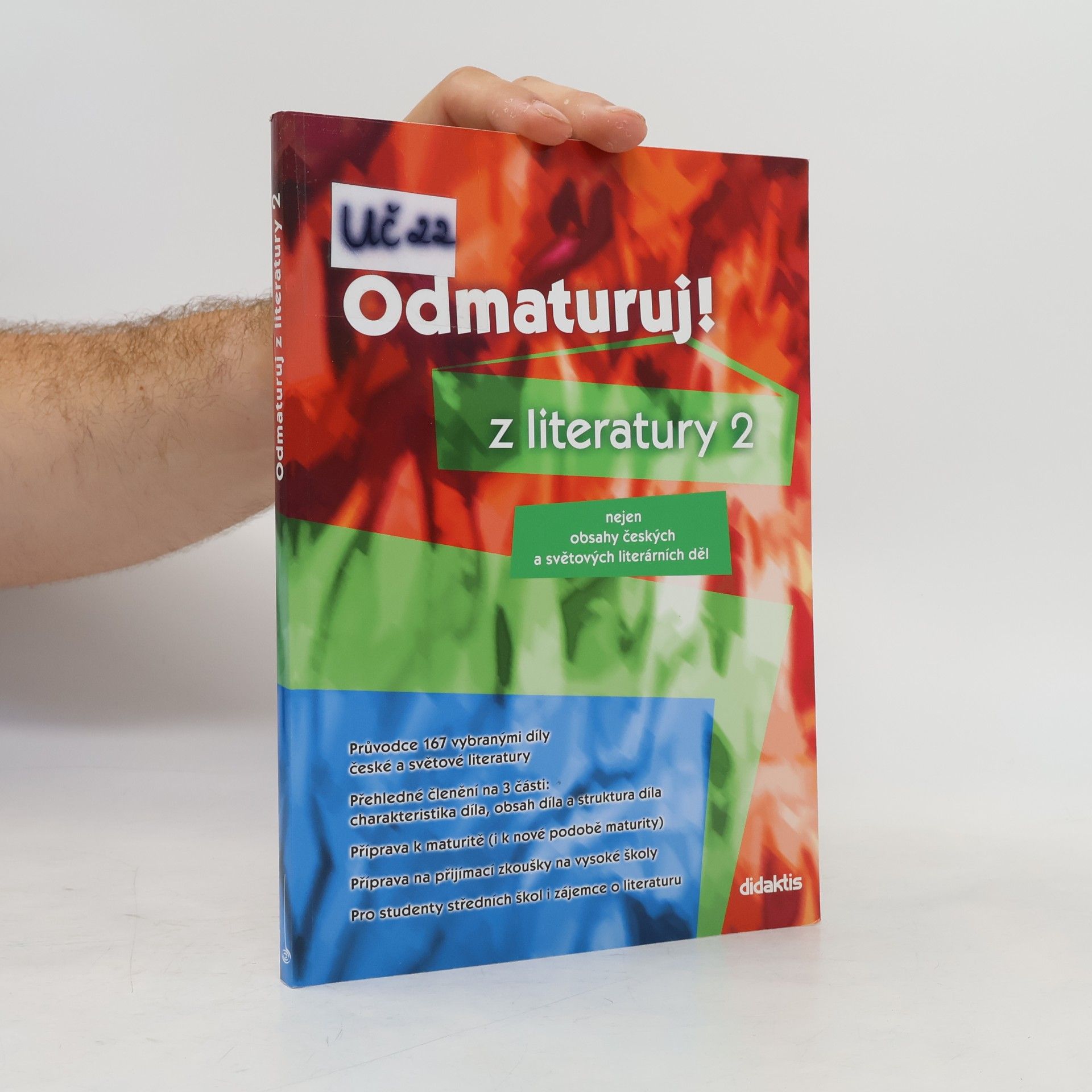 Iveta Havlíčková Odmaturuj! z literatury 2